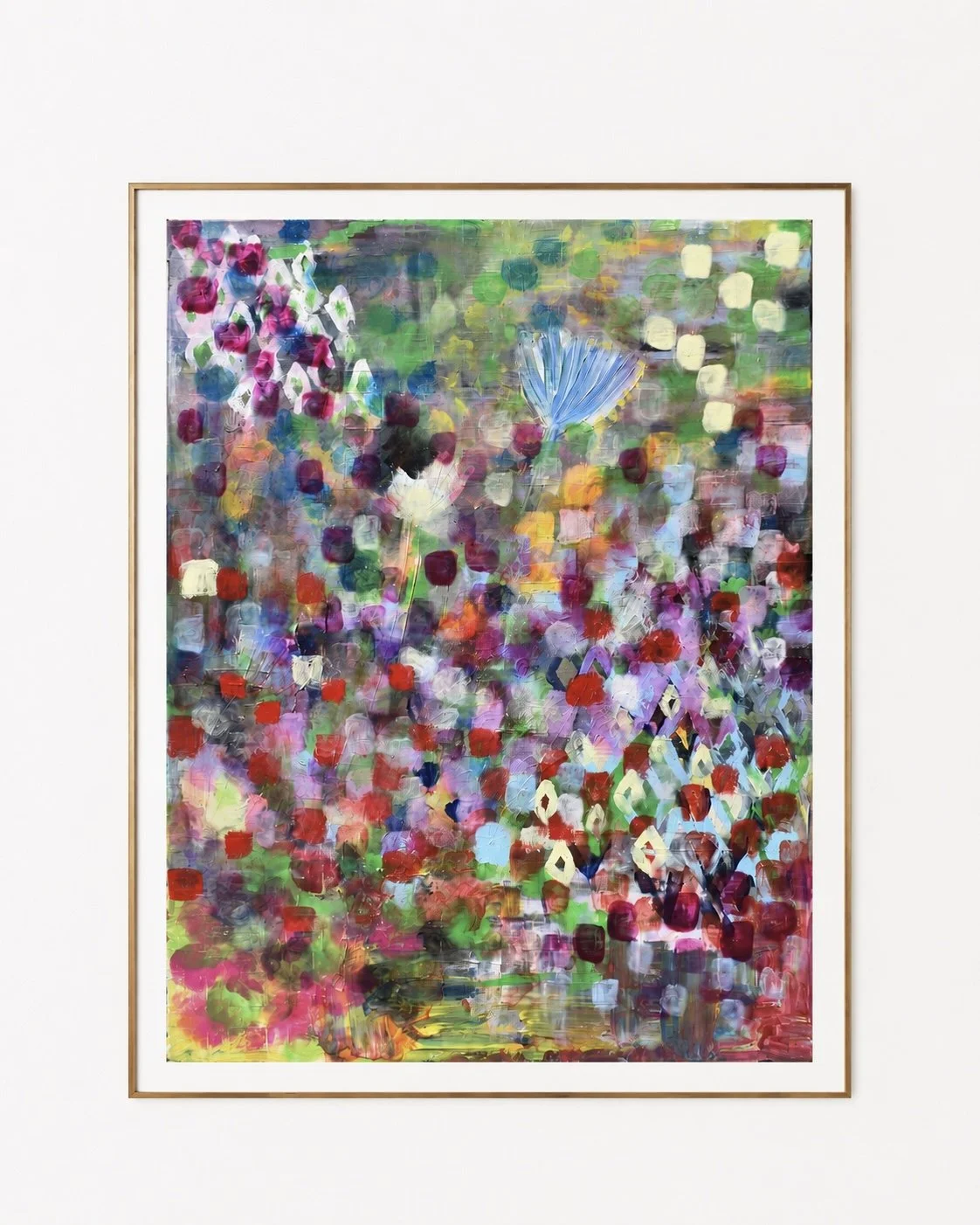 Framed full painting, It All Works Out 