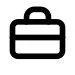 Icon of a briefcase