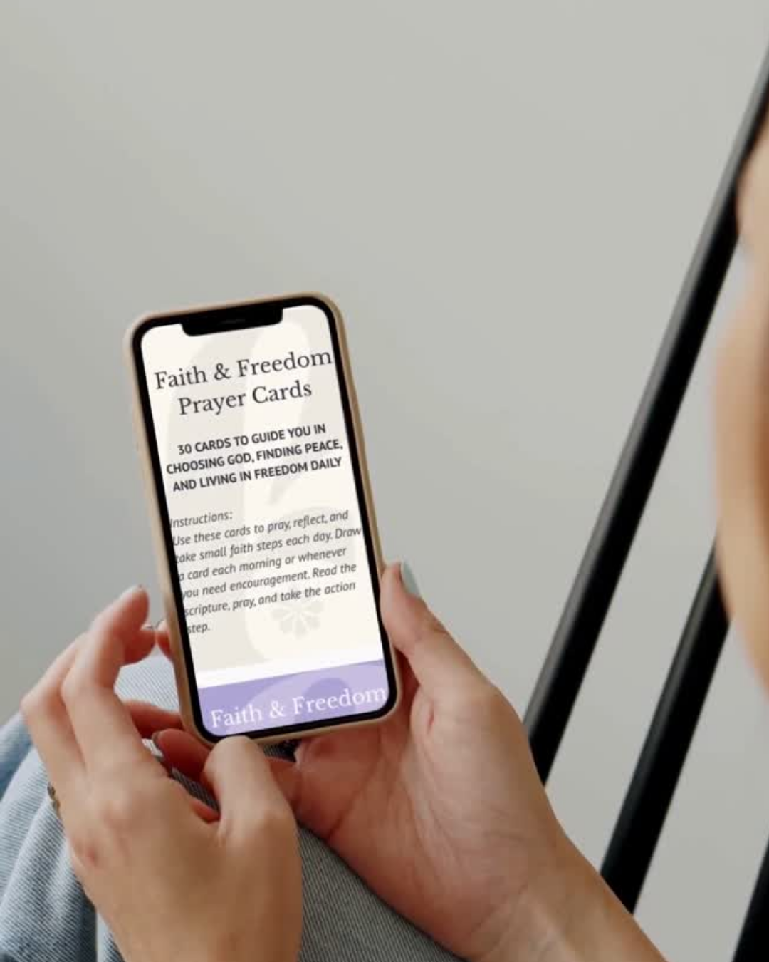 Faith and Freedom Prayer Cards