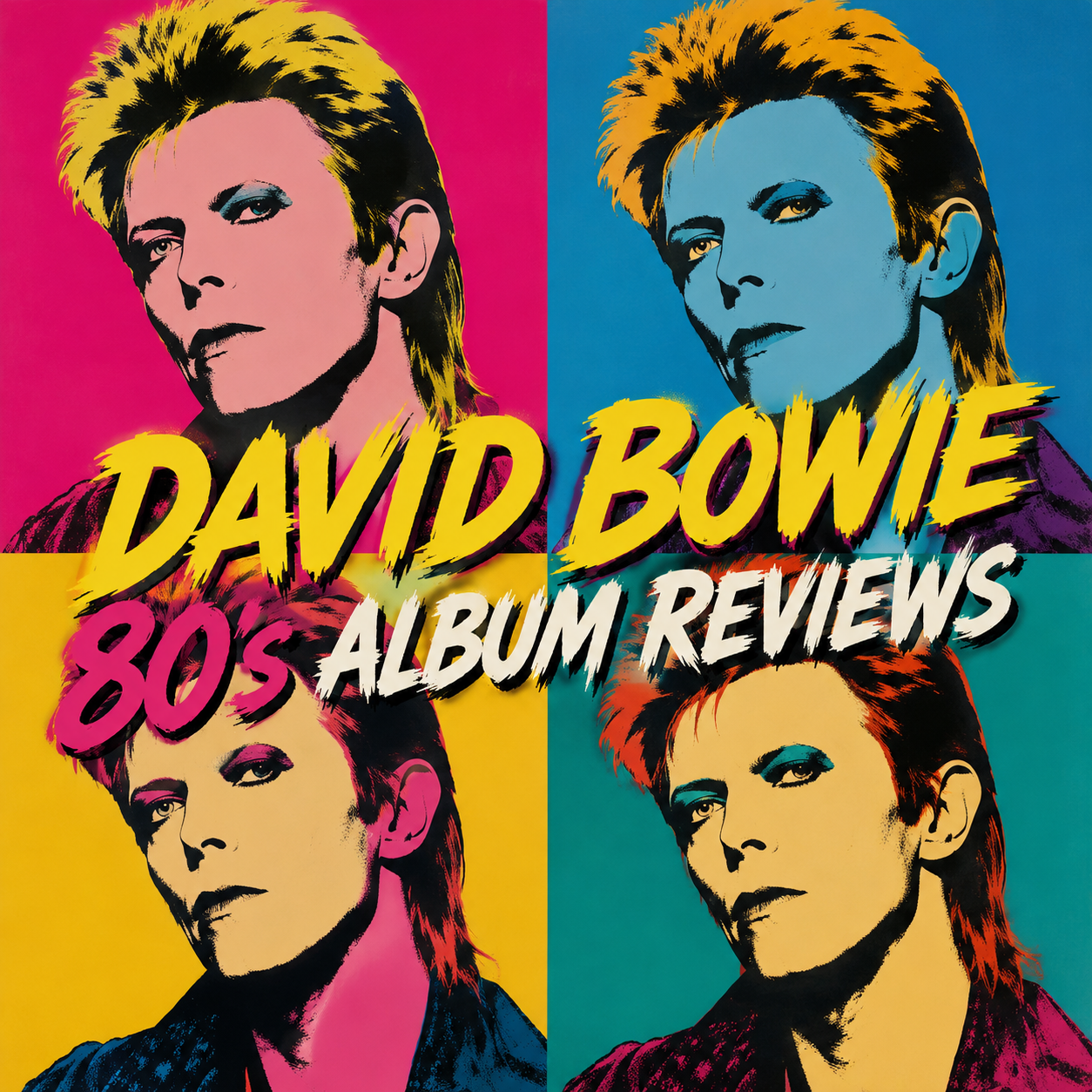 David Bowie 80's Albums Reviews