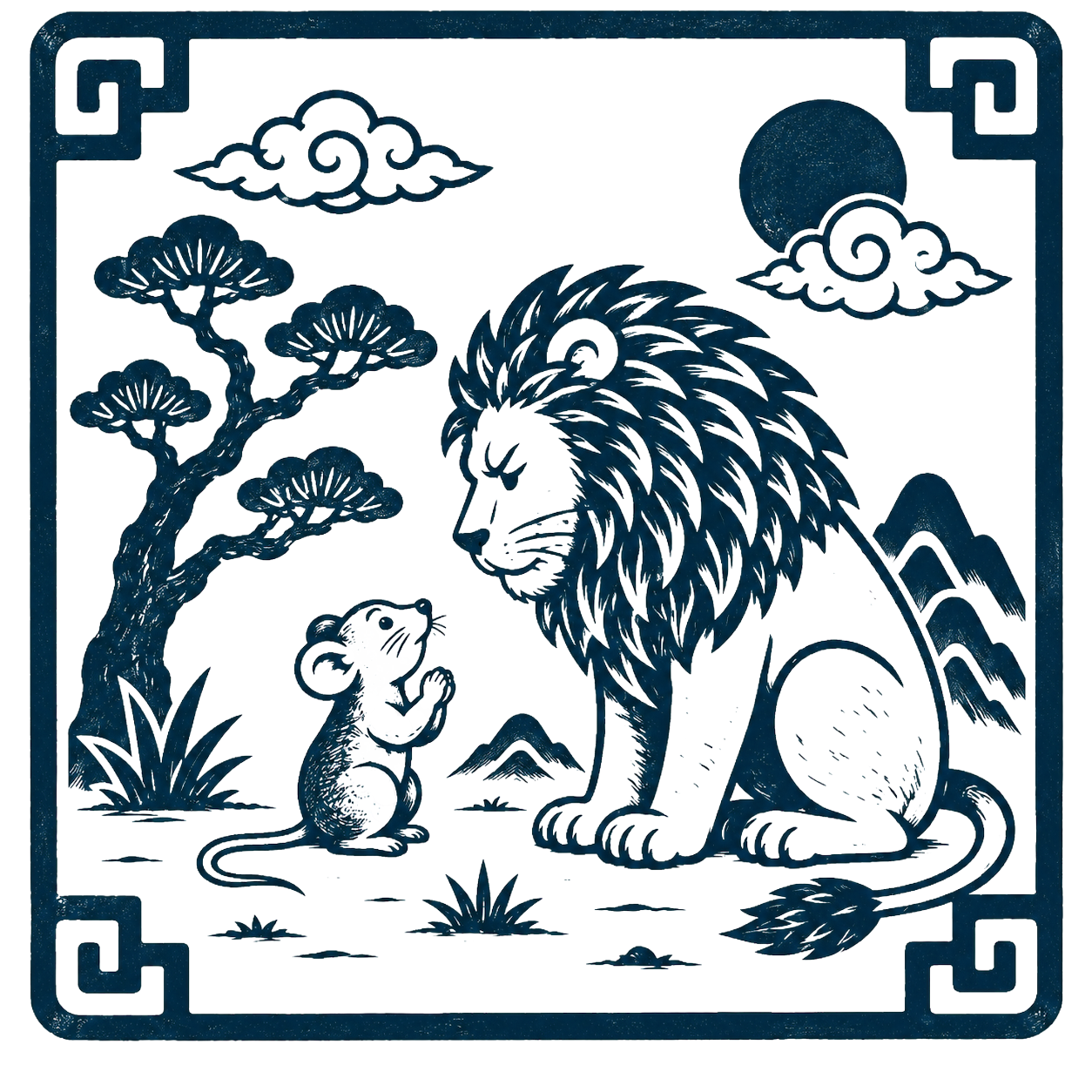 lion mouse stamp.png