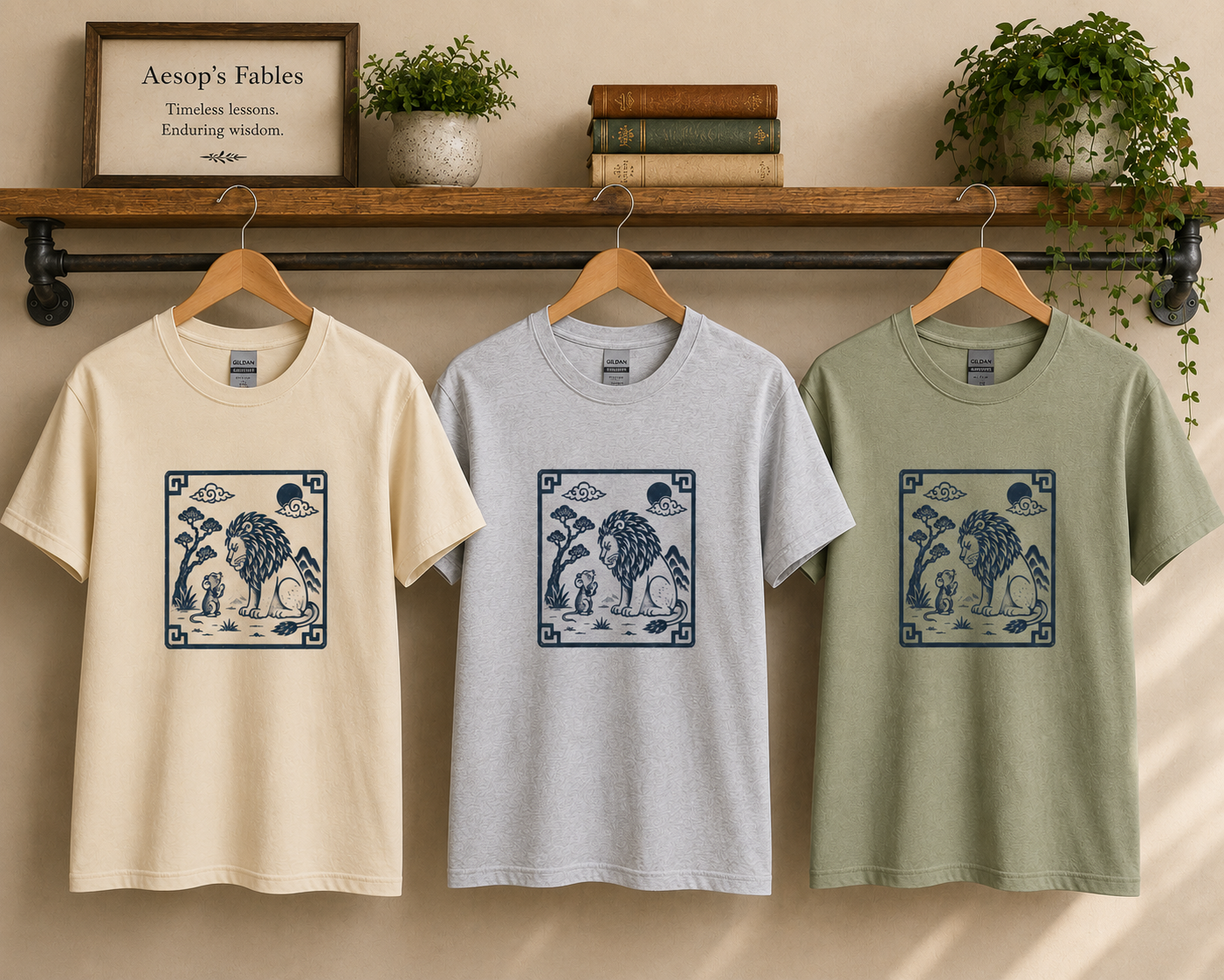 lion mouse stamp store mock.png