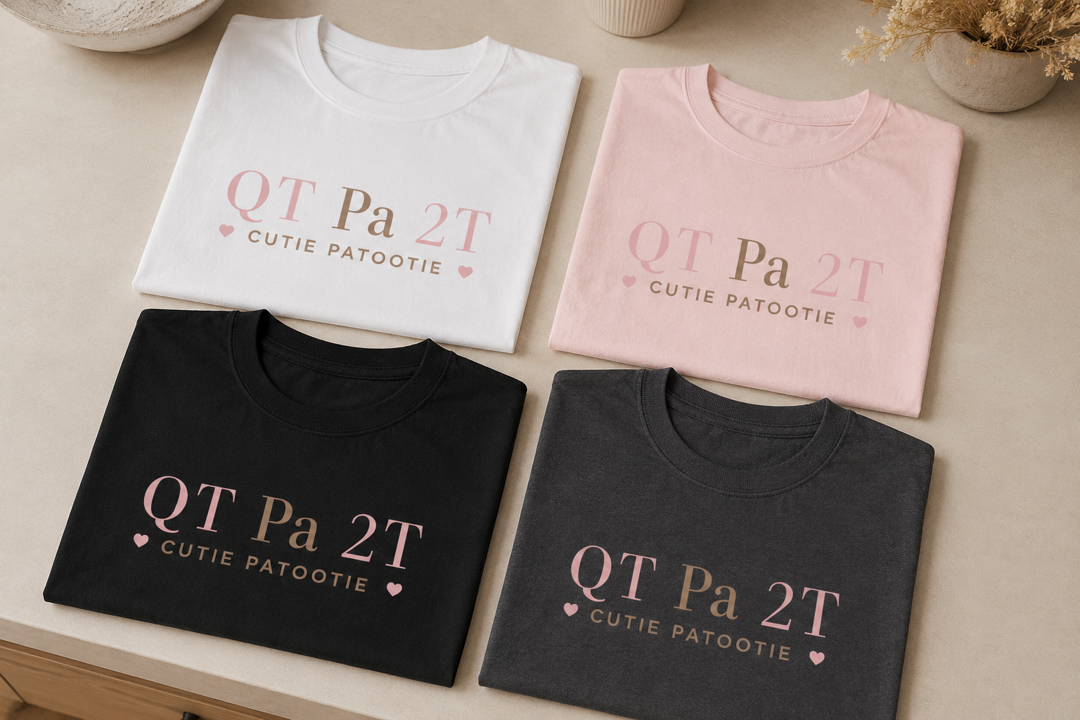 QT Pa 2T Brand Shirt