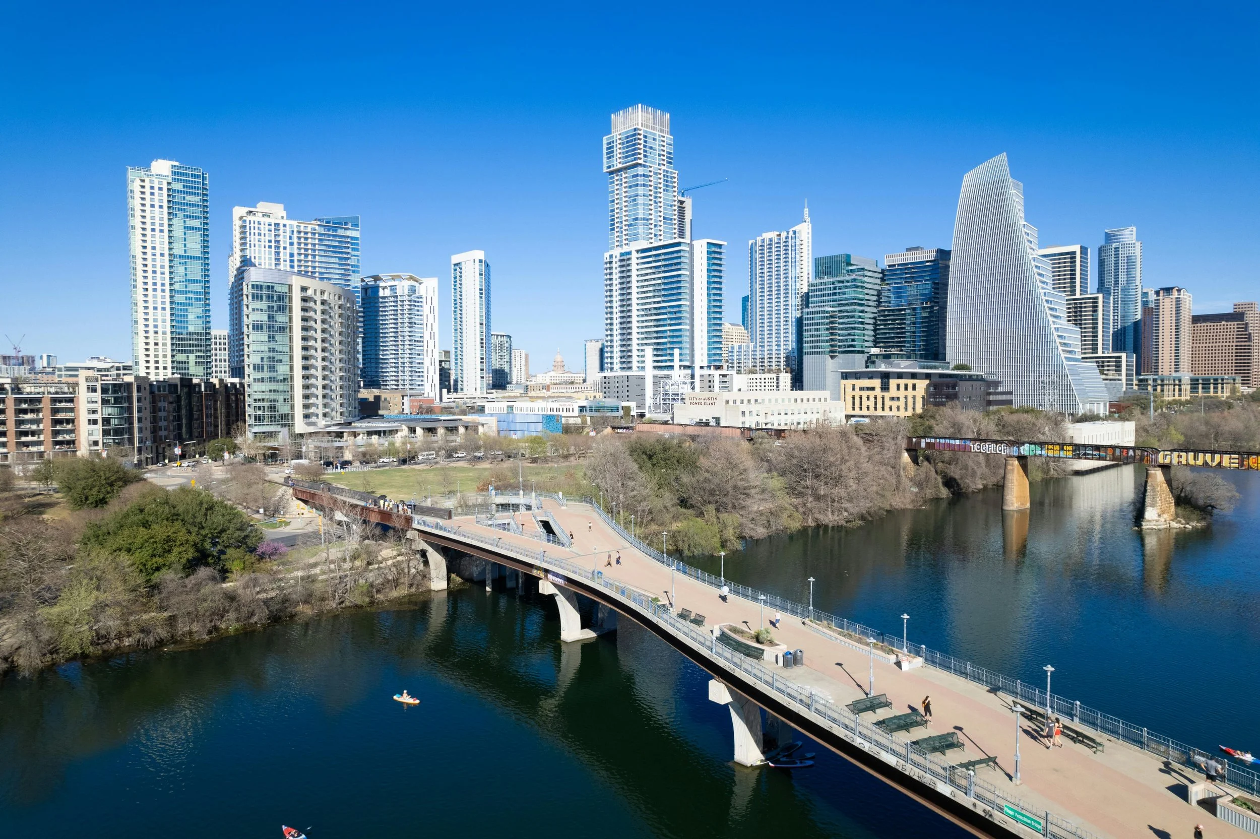 photo of Austin skyline