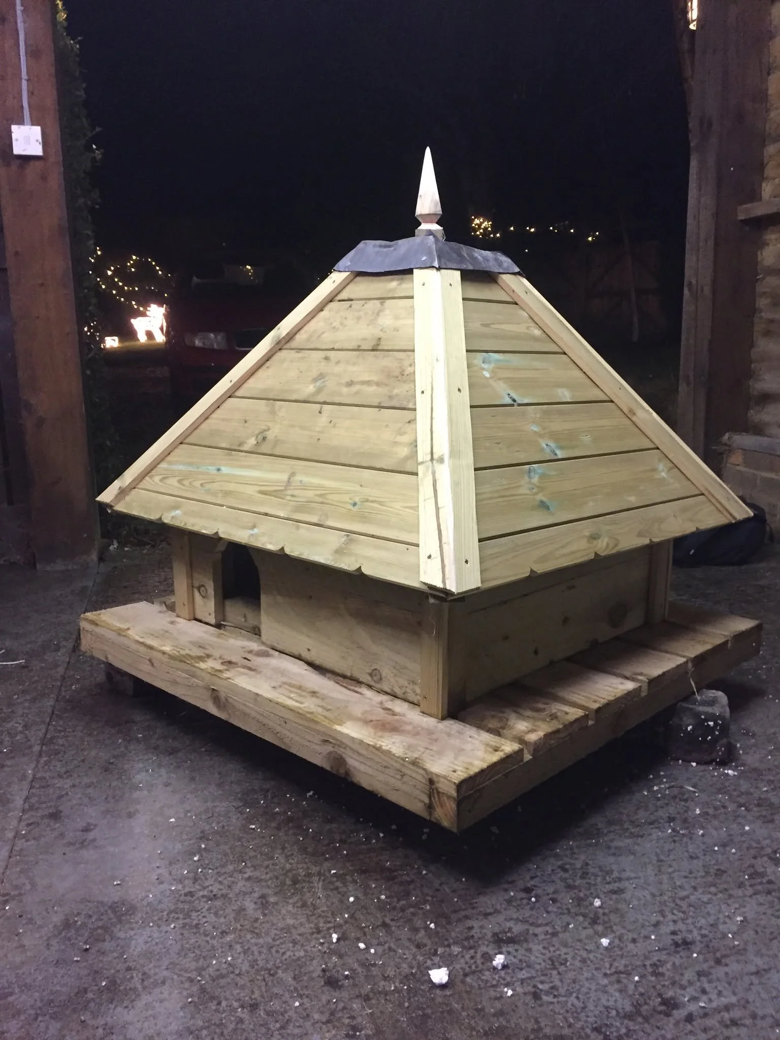 Elmwood Carpentry And Construction - Wooden Duck House