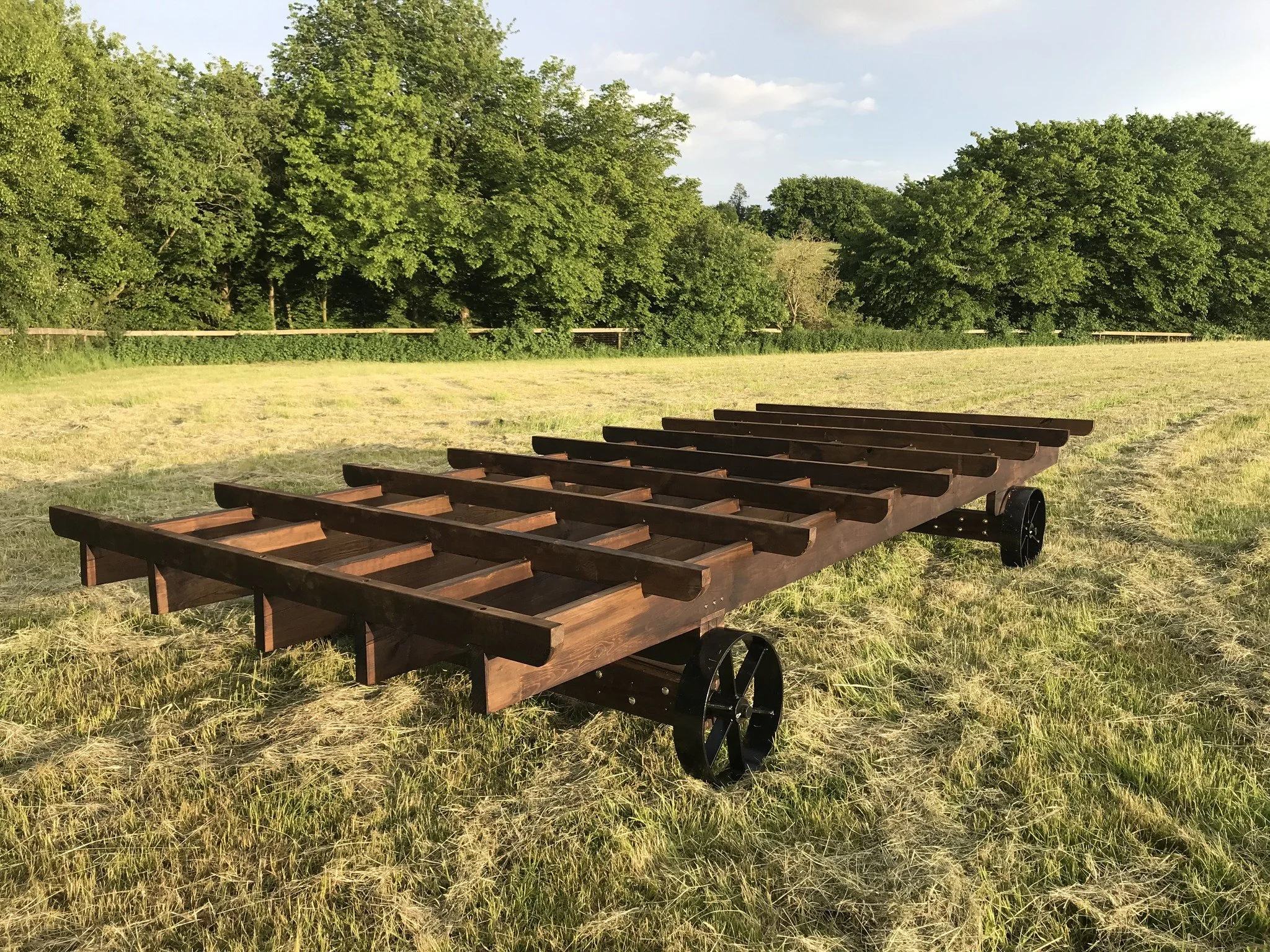 Elmwood Carpentry And Construction - Wooden Shepherds Hut Base