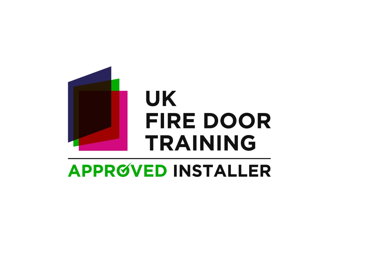 UK Fire Door Training Approved Installer Badge