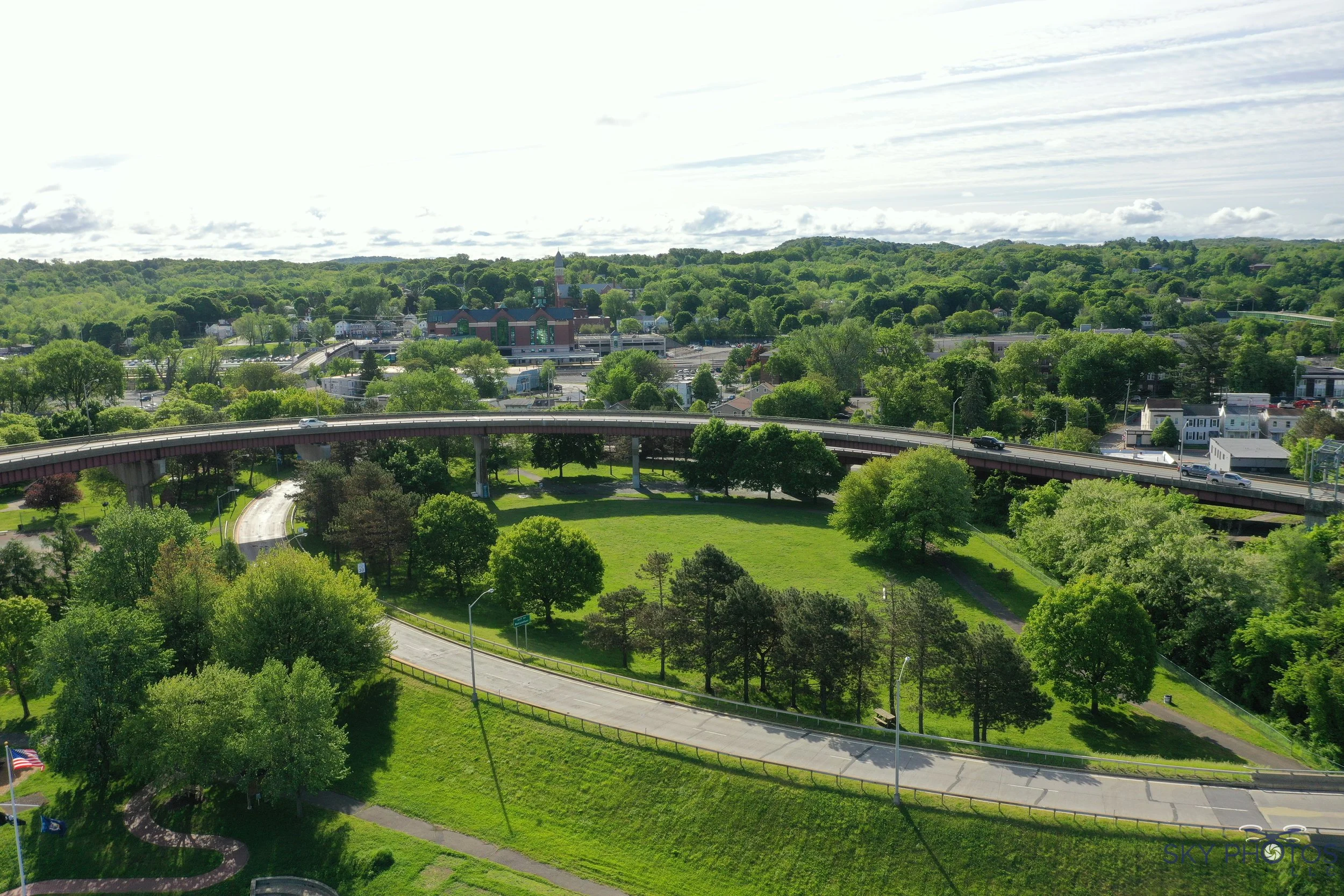 Hudson Riverfront park