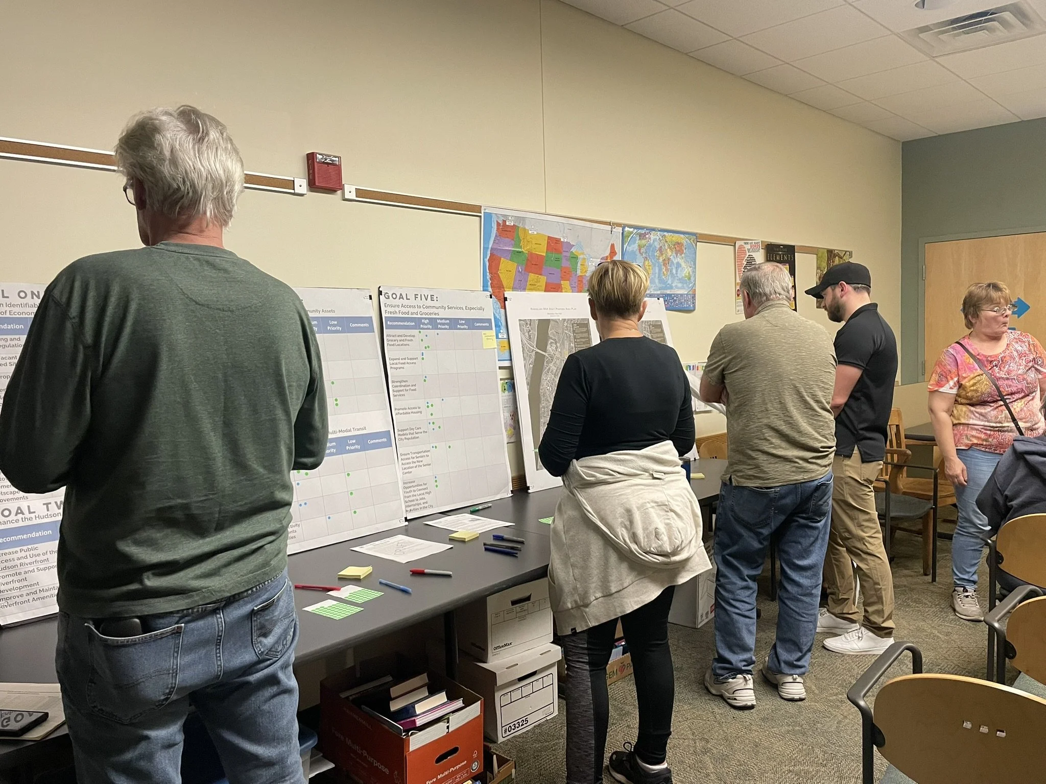 Public engagement event for BOA meeting