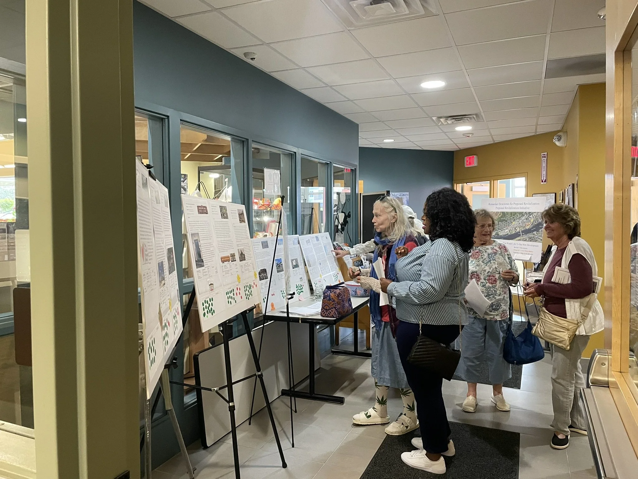 Public engagement event for DRI application