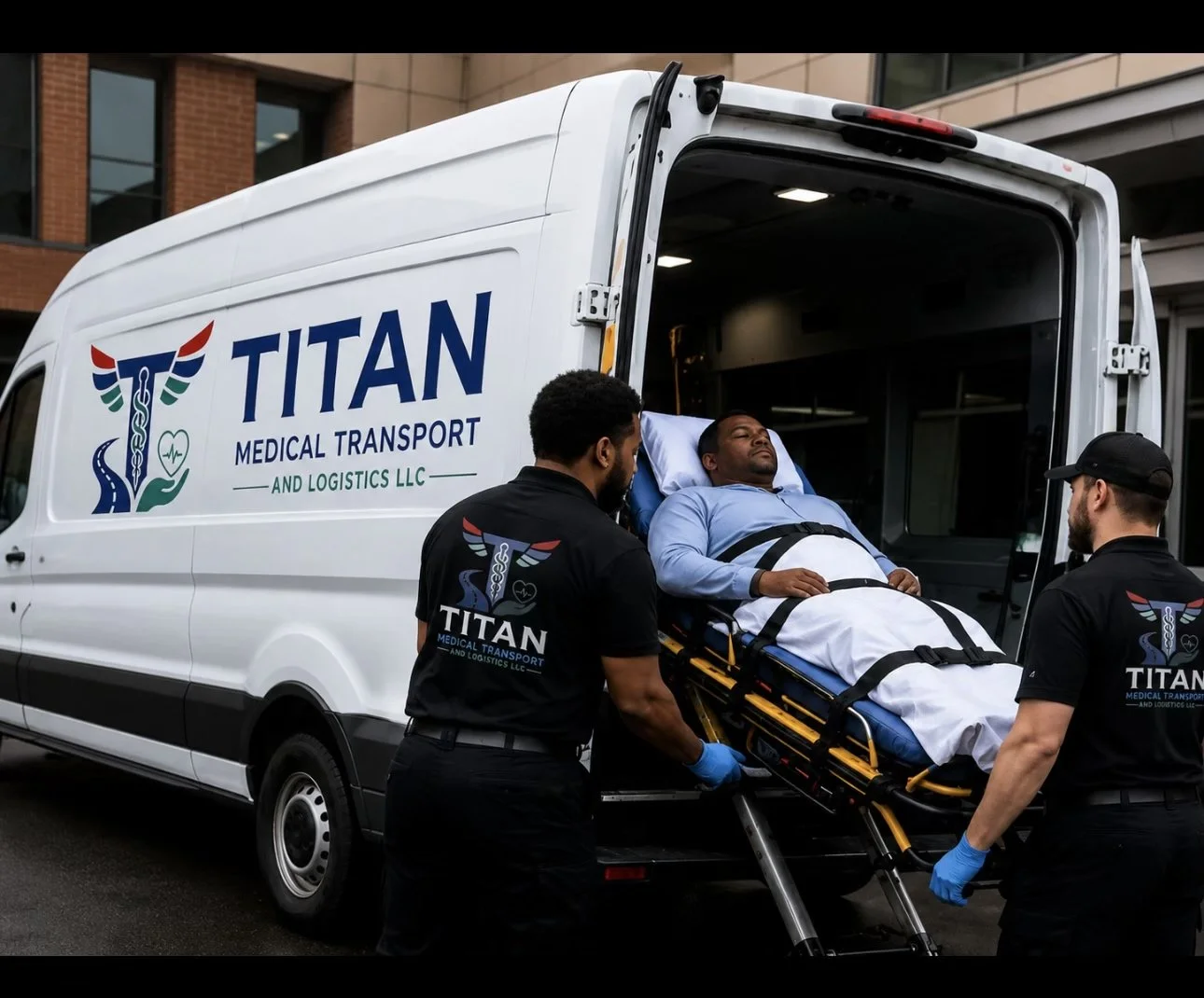 Titan Med Stretcher