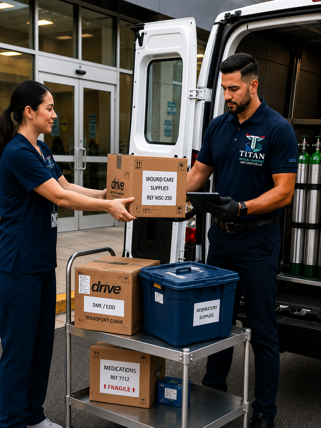 Titan Medical Supply Delivery