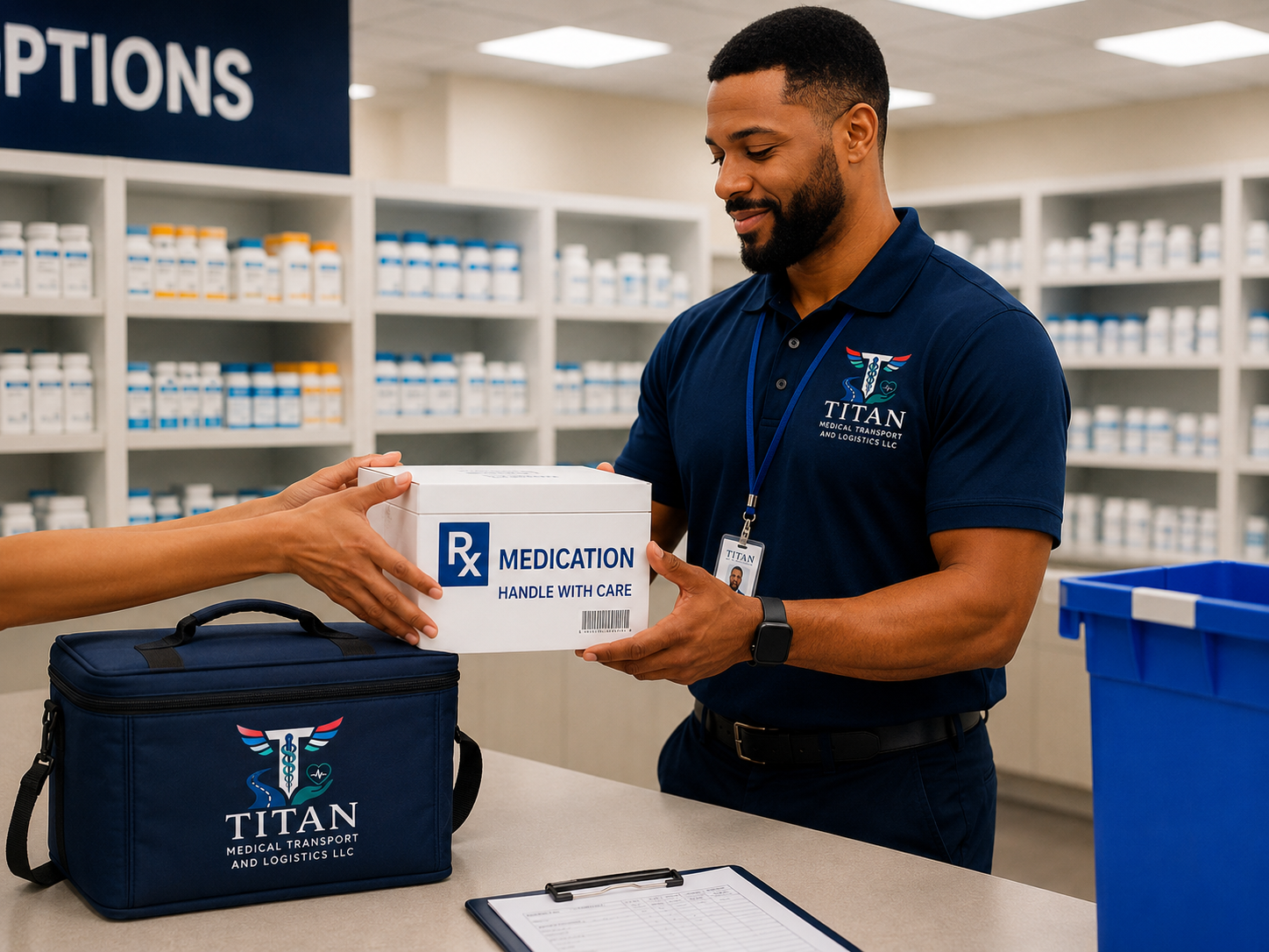 Titan Medicine Delivery