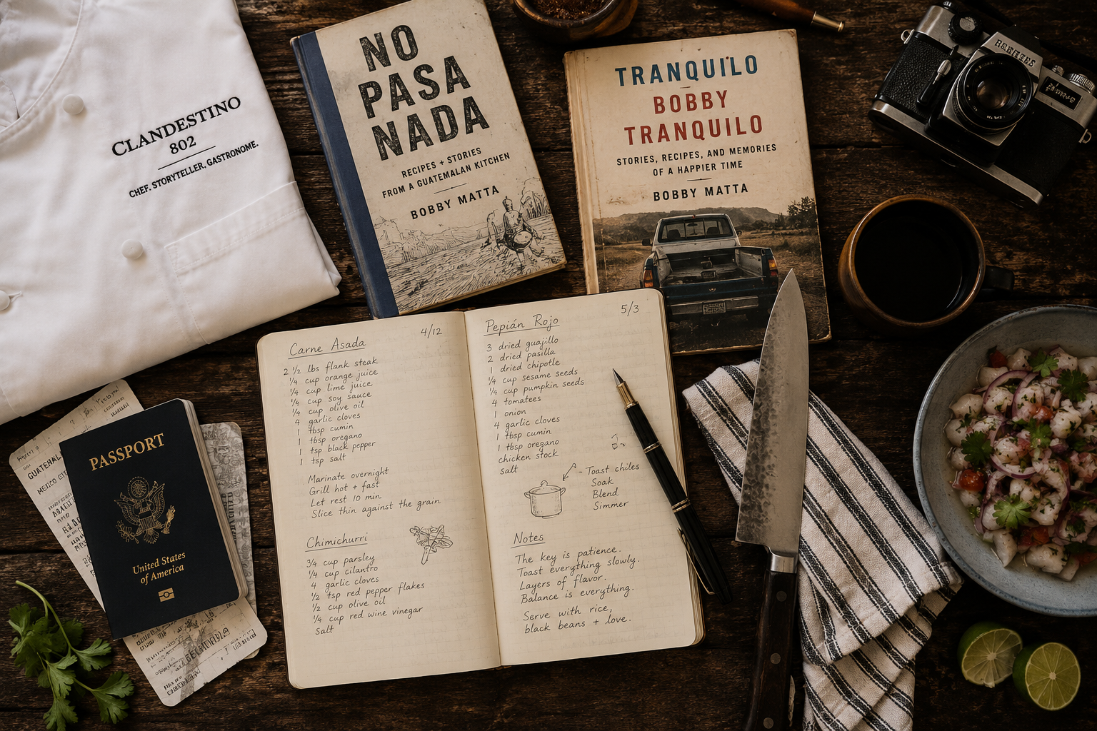 chef storyteller gastronome