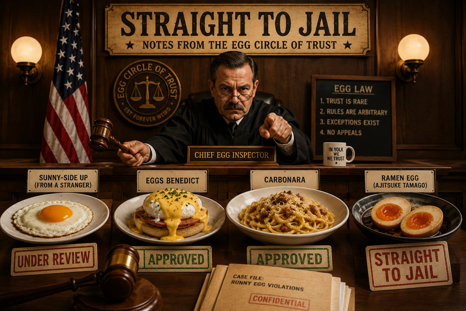 straight to jail