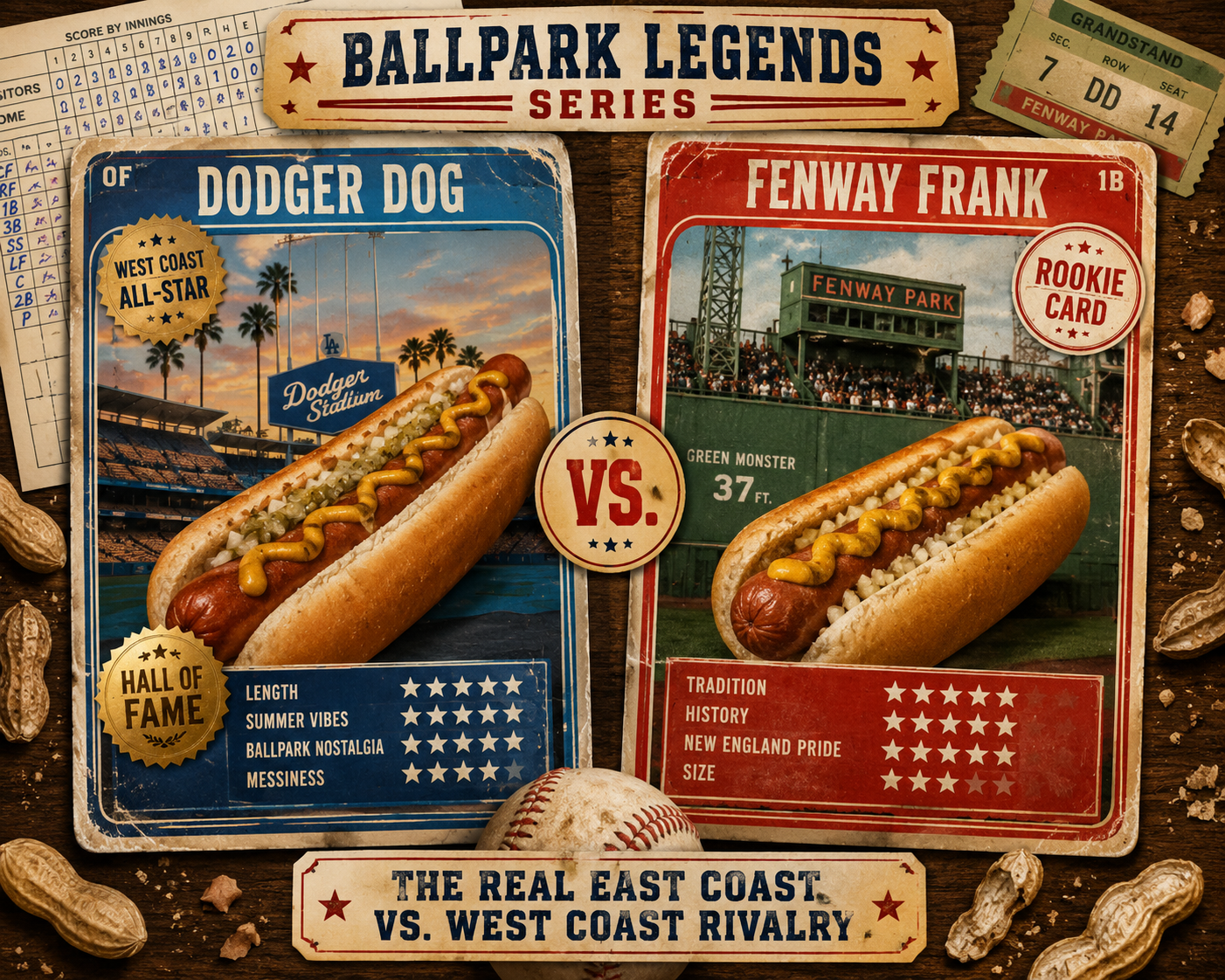 No, No, Nanette: Why the Dodger Dog Beats the Fenway Frank