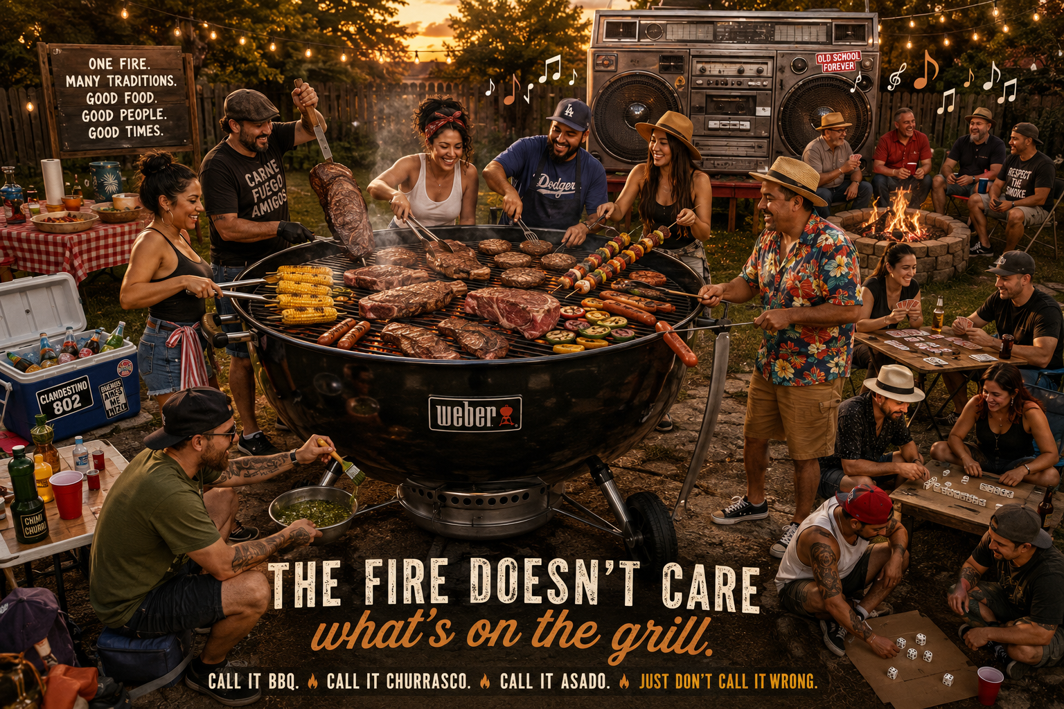 BBQ, Grilling, Churrasco, Asado... What Are We Even Talking About?
