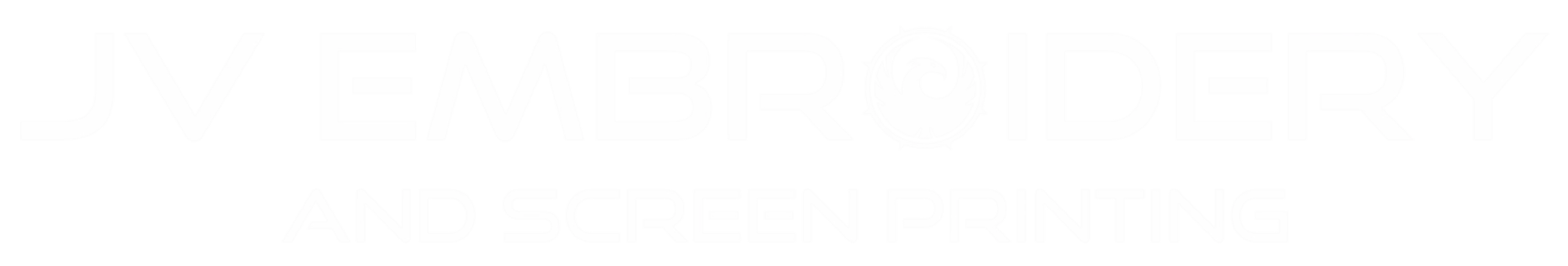 J V Embroidery and Screen Printing logo