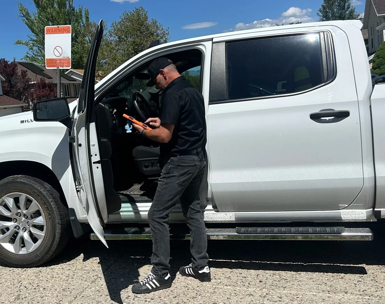Silverado Work Truck completed by Vanta Auto Detailing