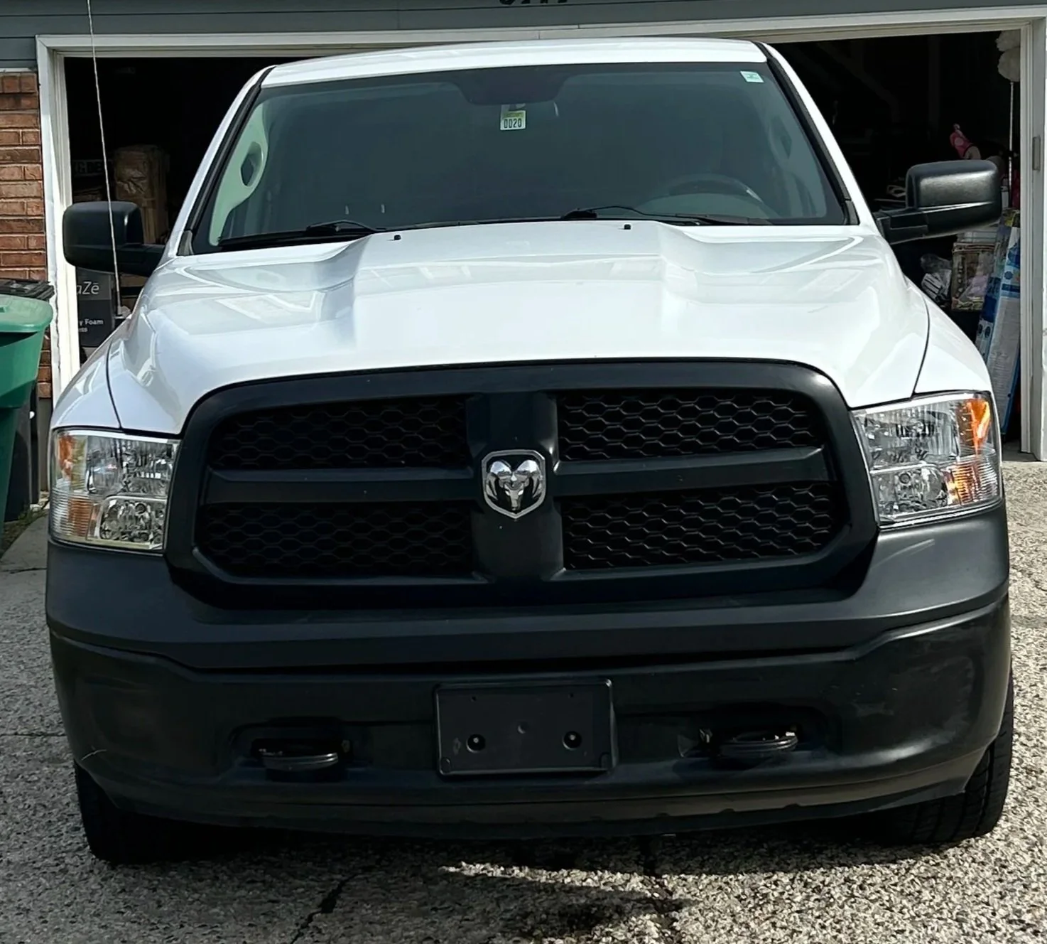 Just look at that trim restoration, we do that!