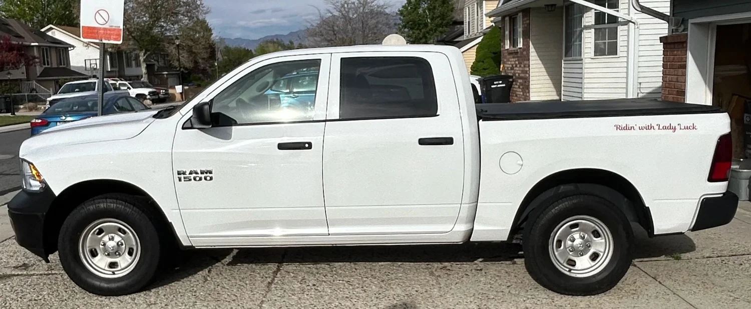 Ram 1500 Deep Clean completed by Vanta Auto Detailing