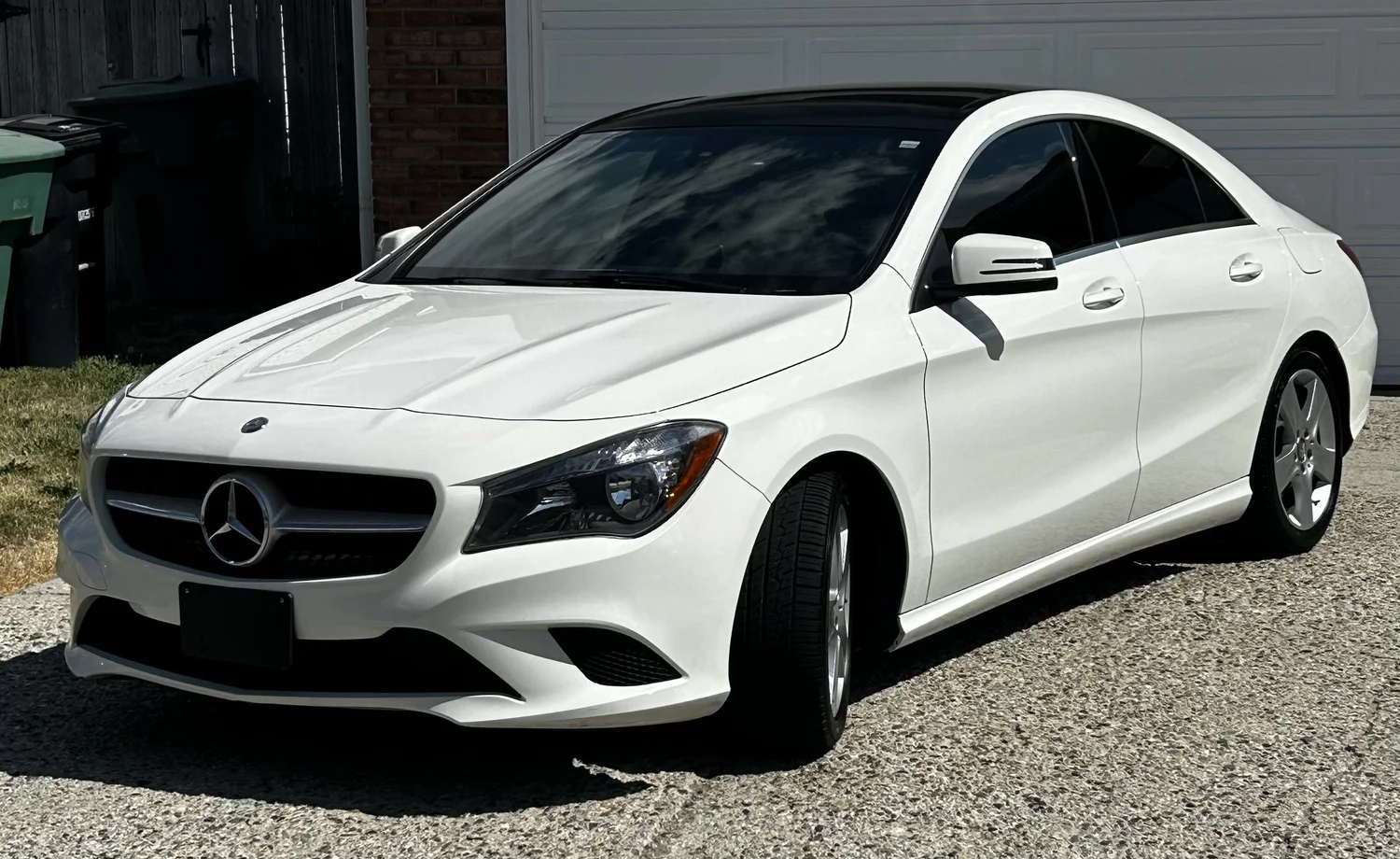 Completed Vanta Black detail by Vanta Auto Detailing
