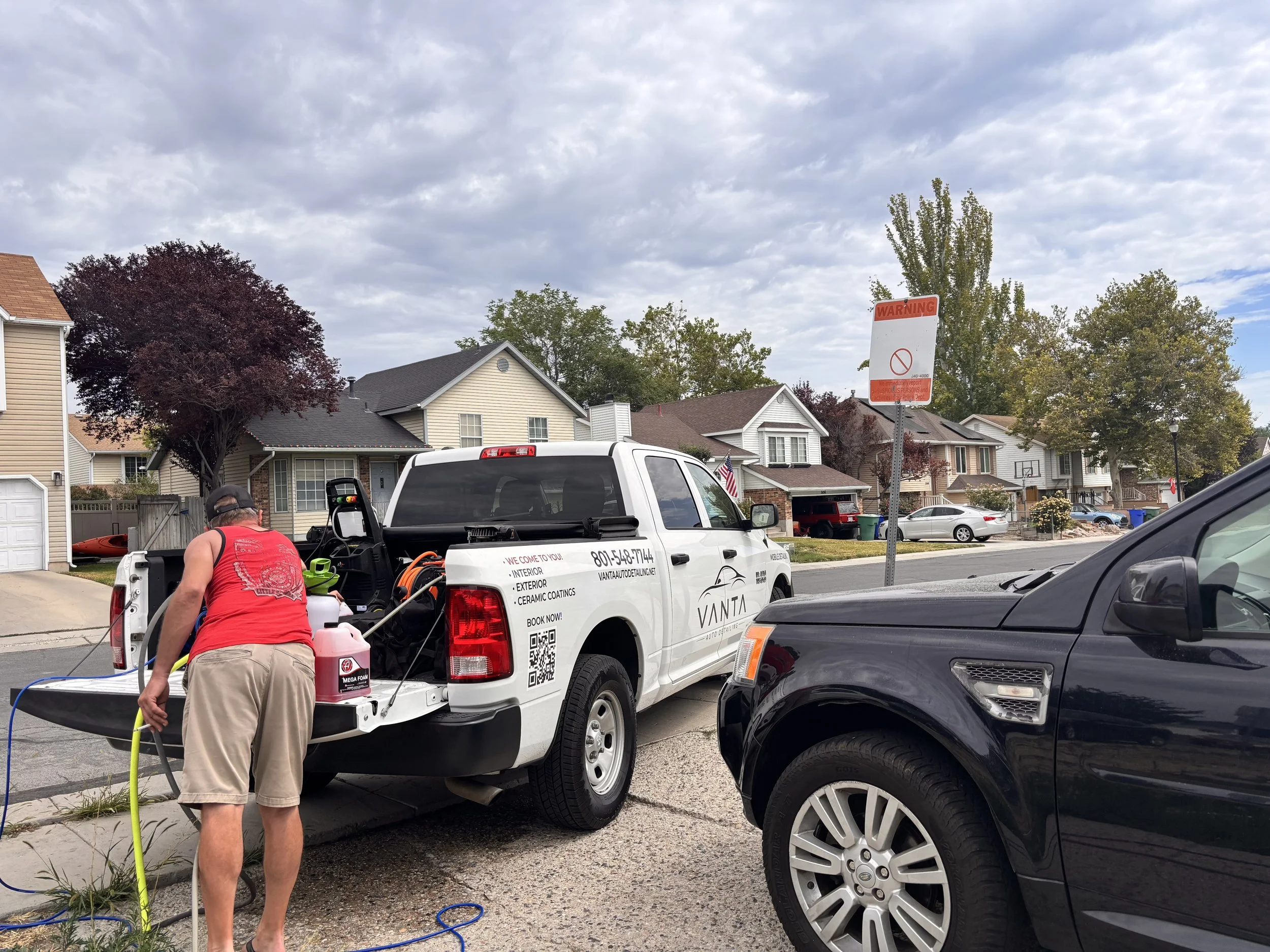 Getting that Vanta Exterior Service