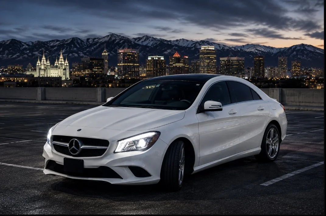 Vanta Auto Detailing mobile detailing vehicle in West Jordan, Utah