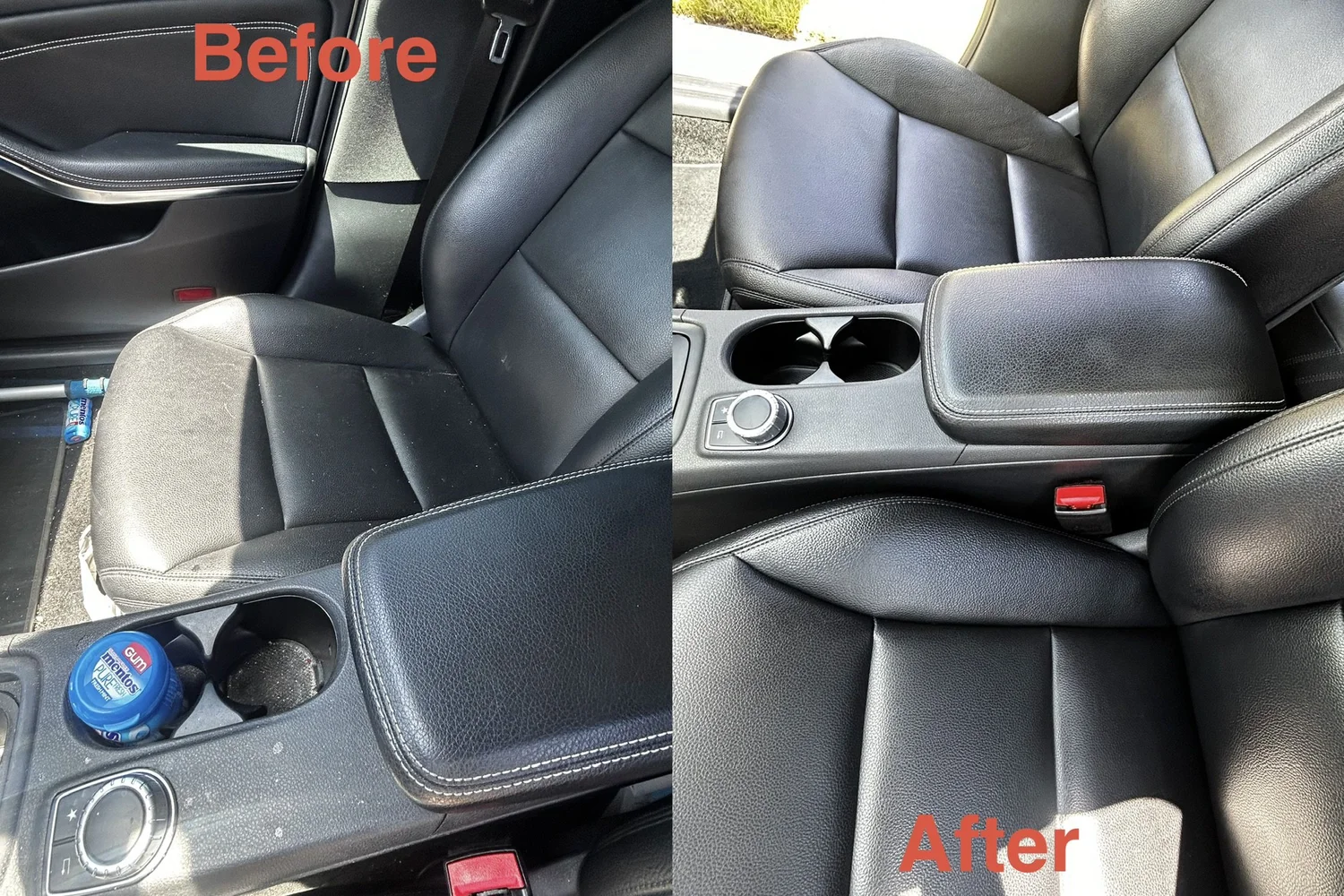 Smoke-Odor Interior Reset completed by Vanta Auto Detailing