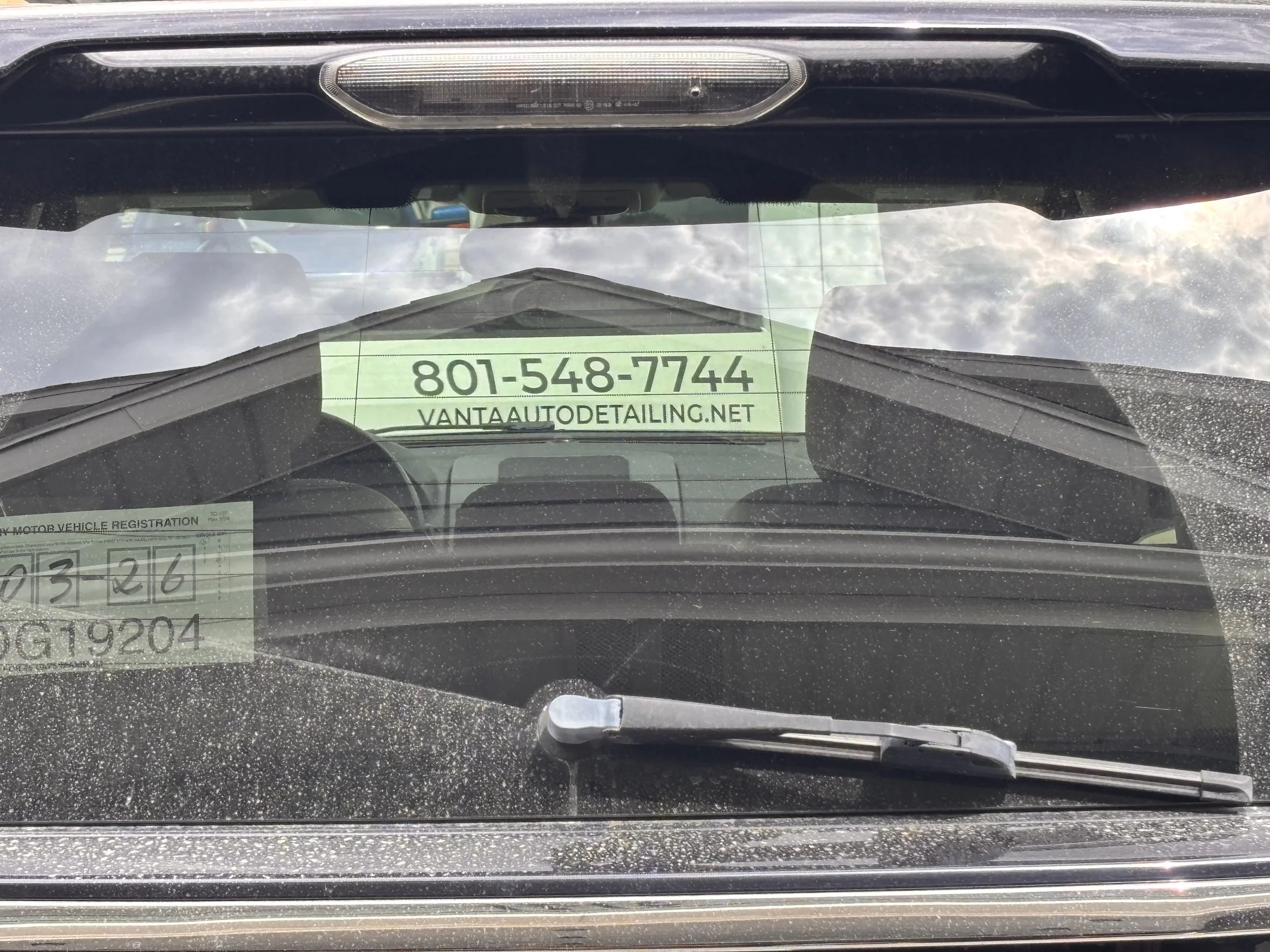 Shameless Advertising, obvious before photo :)