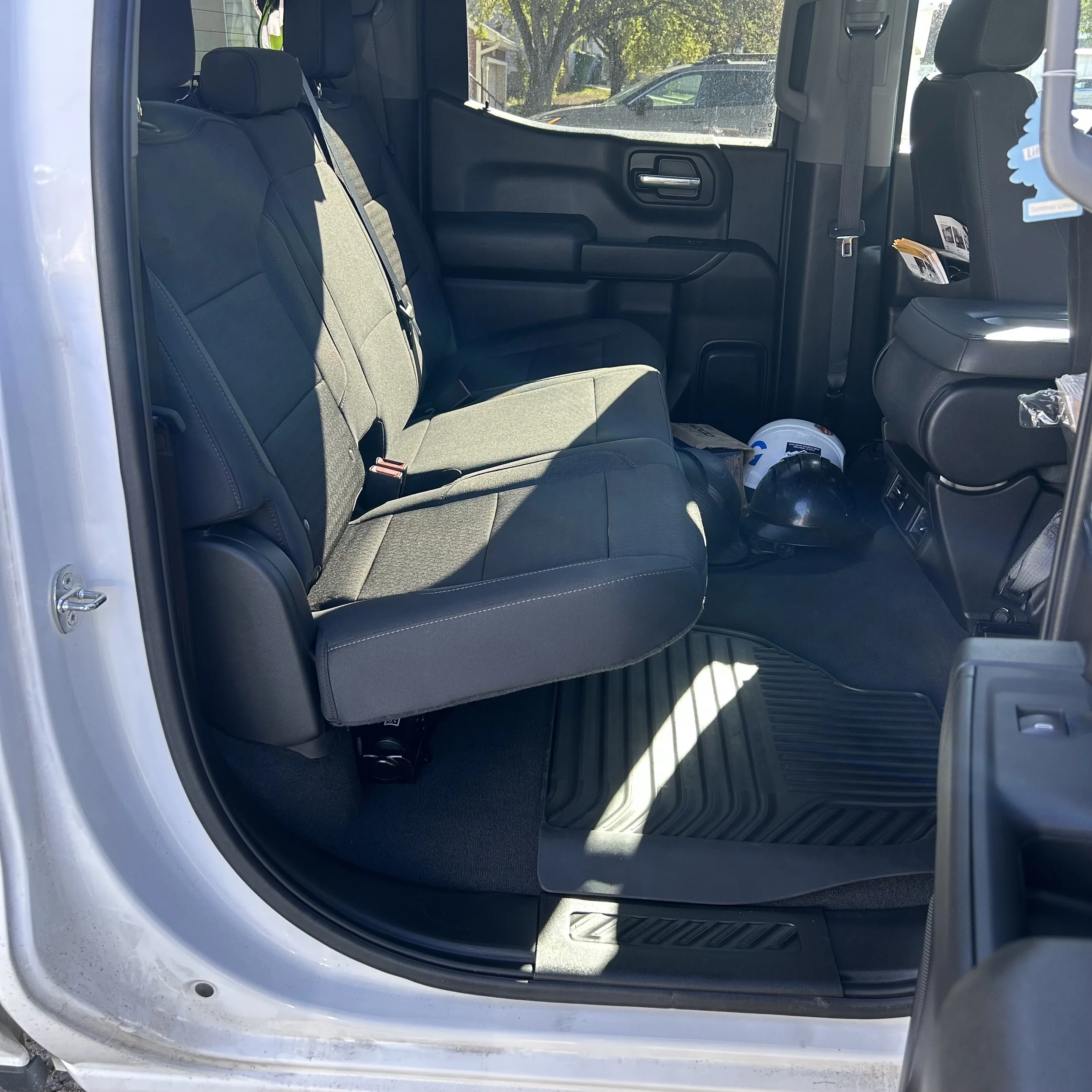 Silverado back seating complete