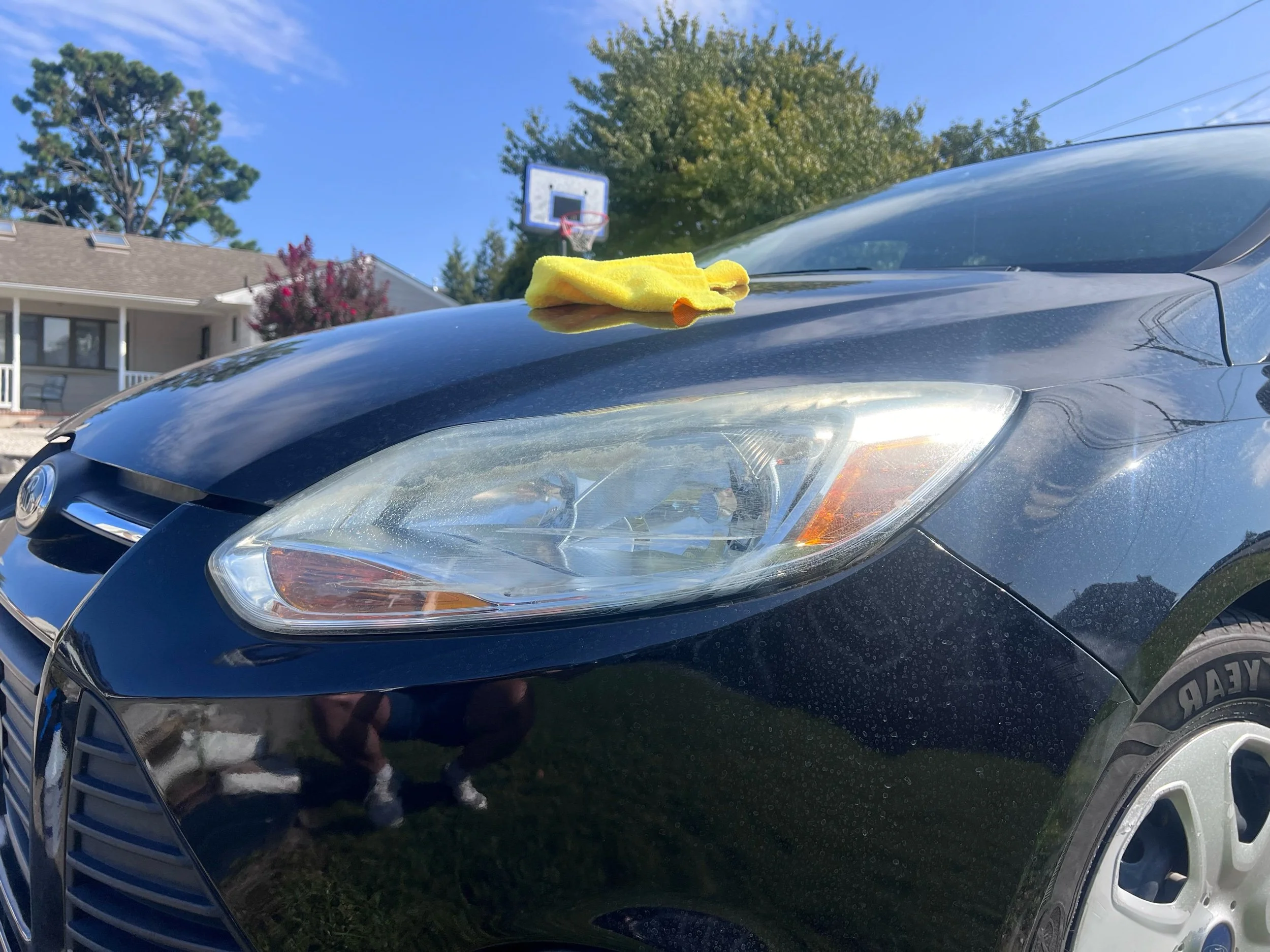 Before & After Headlight Restoration 