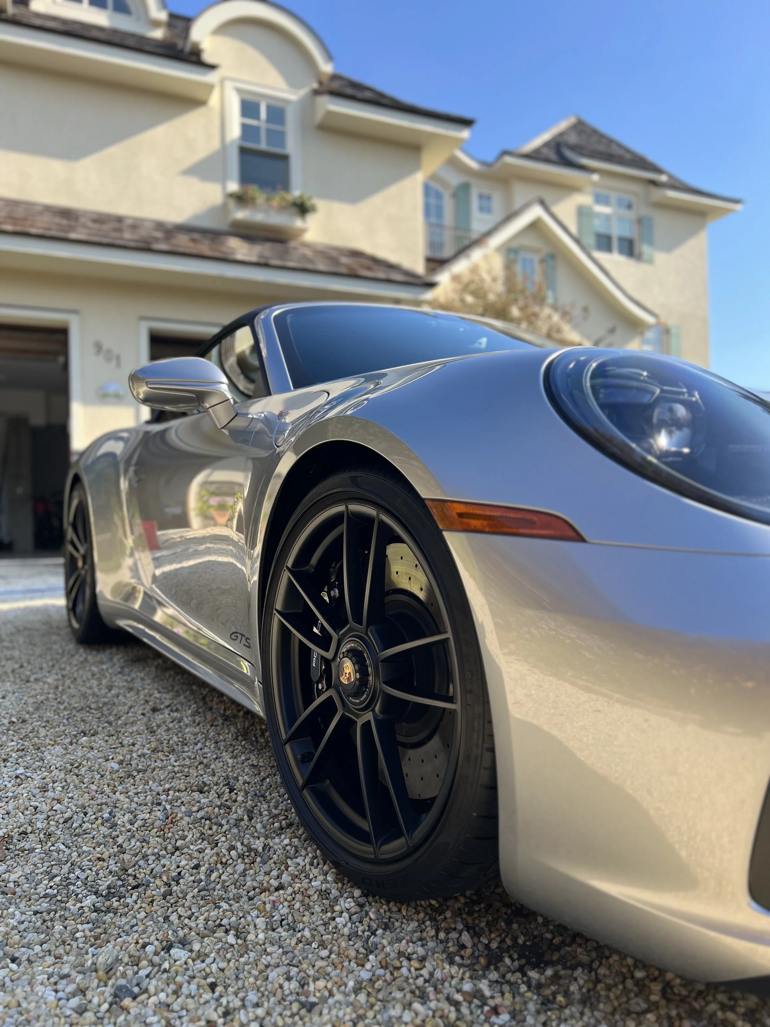 Exterior Detail on a Porsche