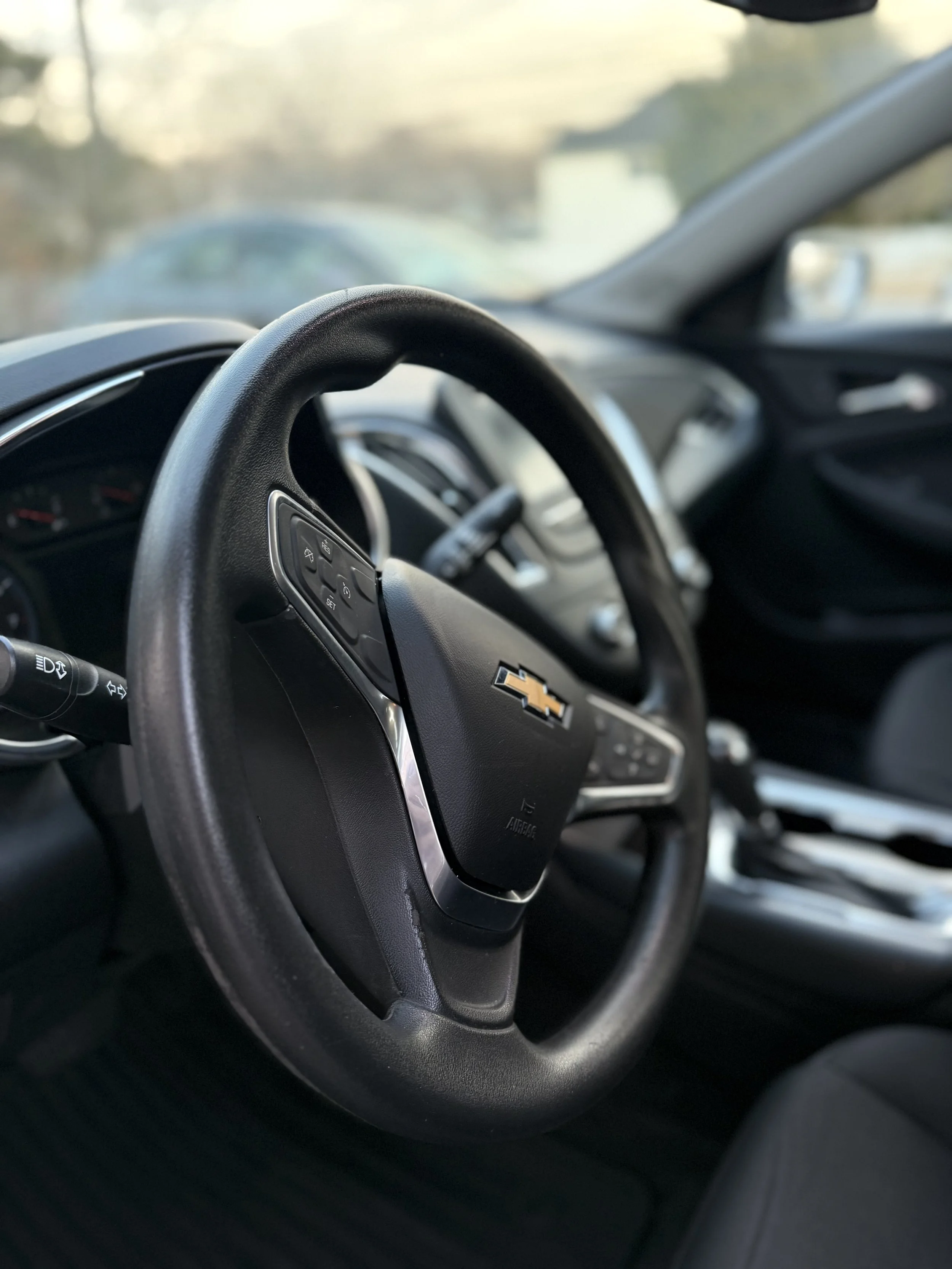 Interior Detail on a Chevrolet 