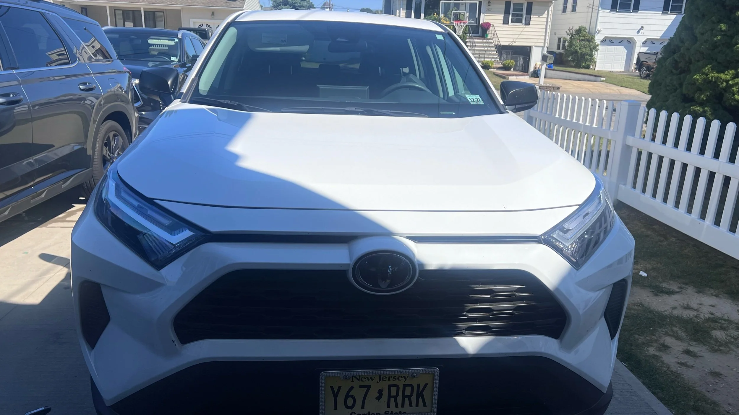 Exterior Detail on a Raw 4 