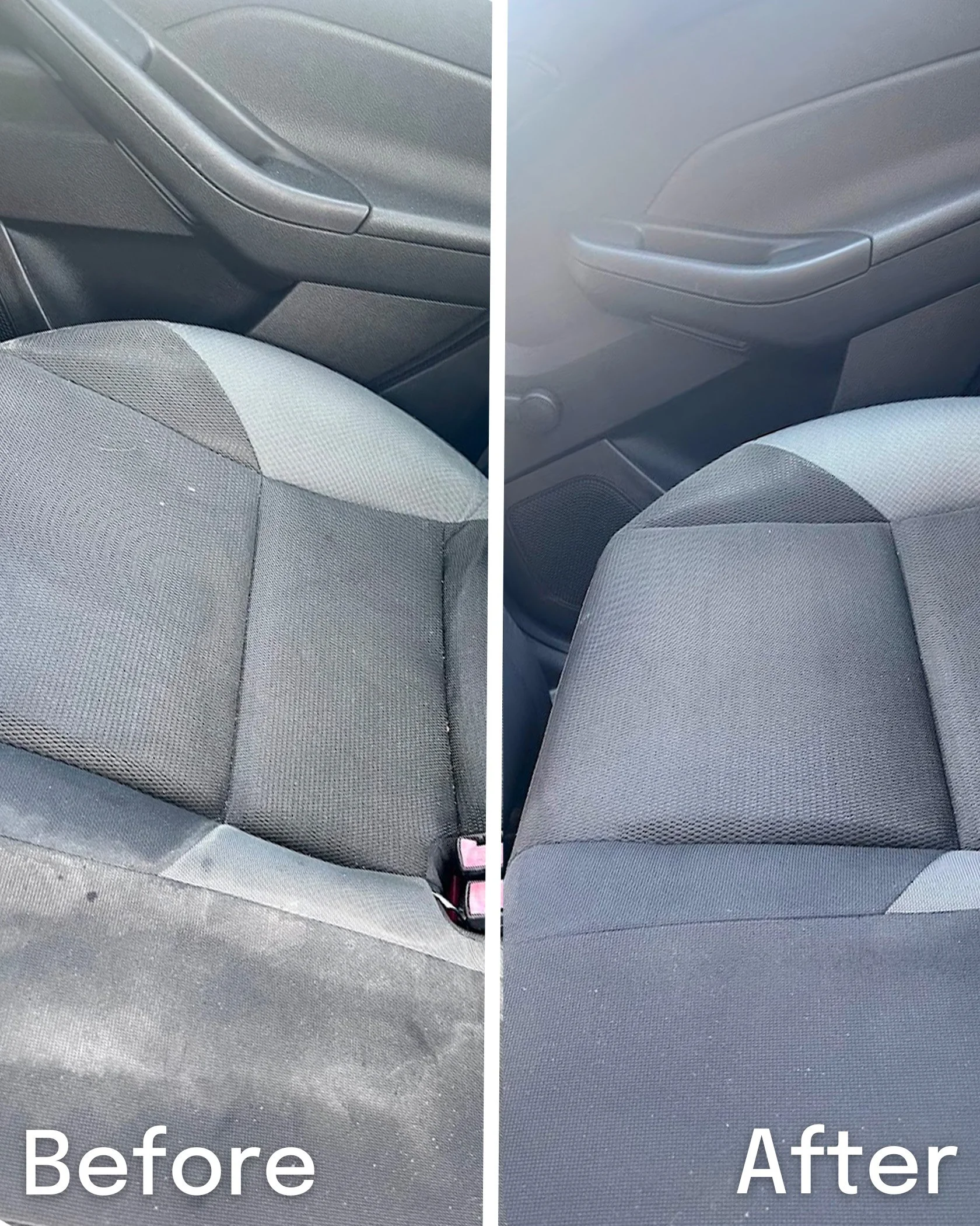 Before & After on a Ford