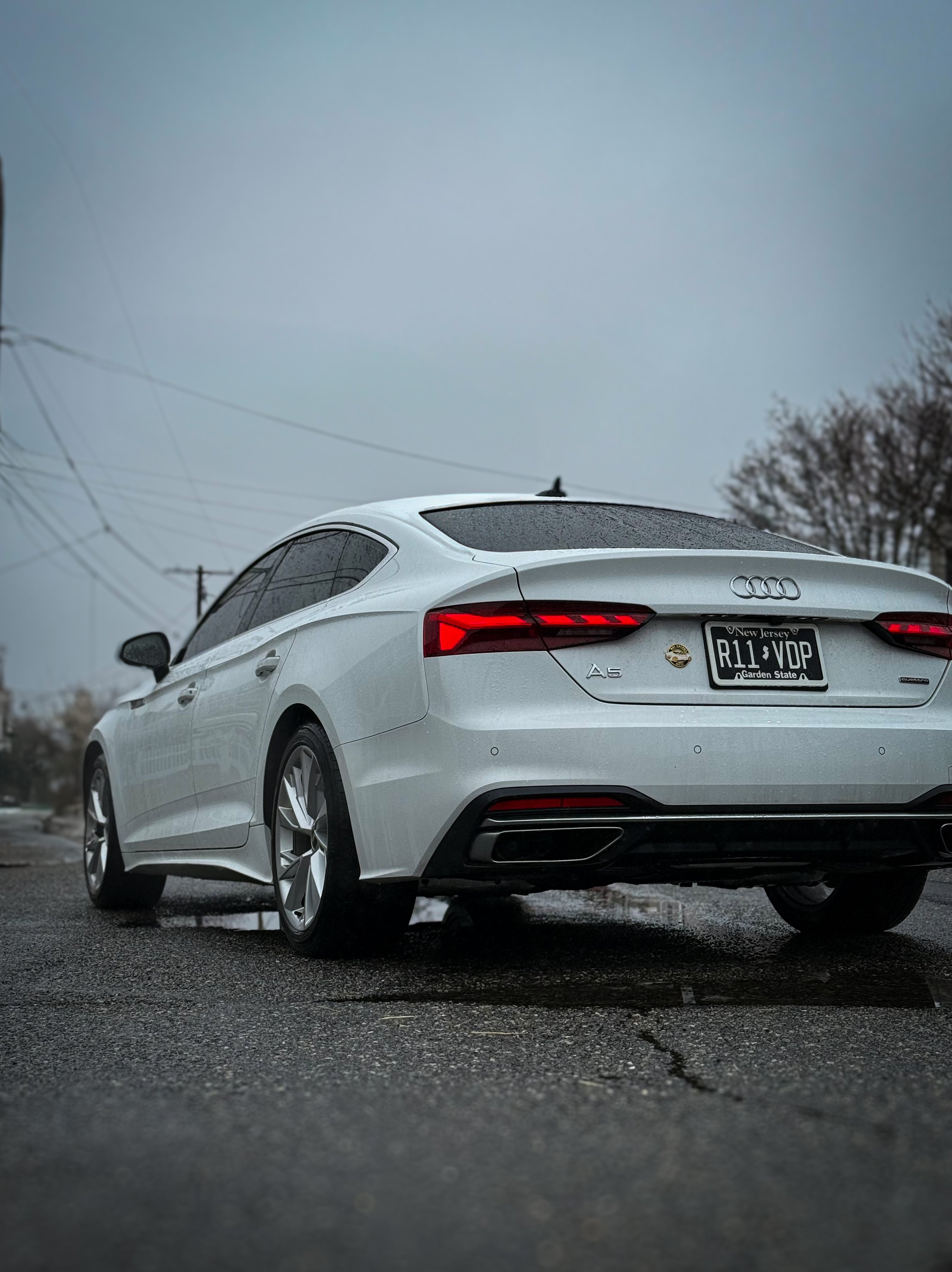 Exterior Detail on a Audi A5