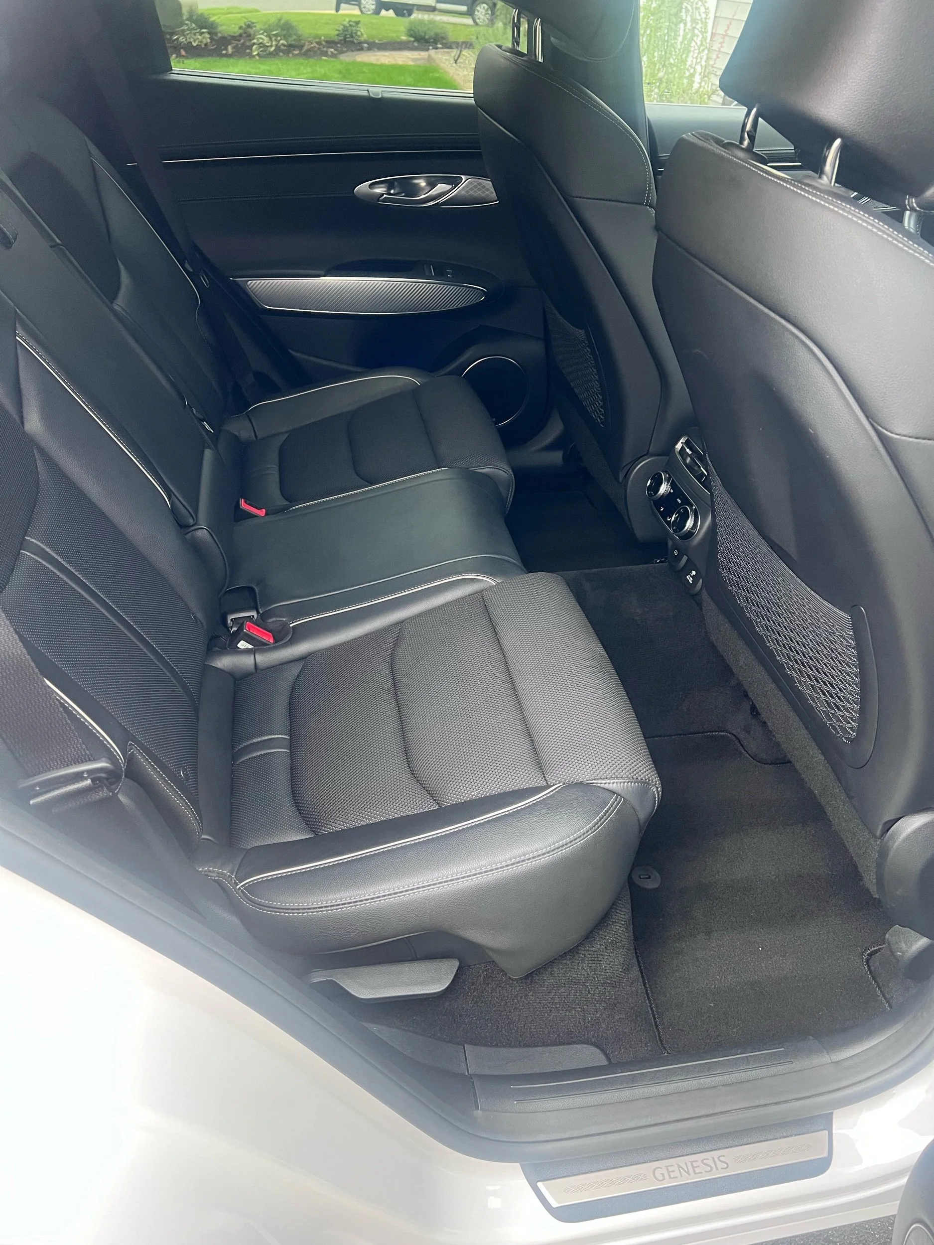 Interior Detail on a Subaru