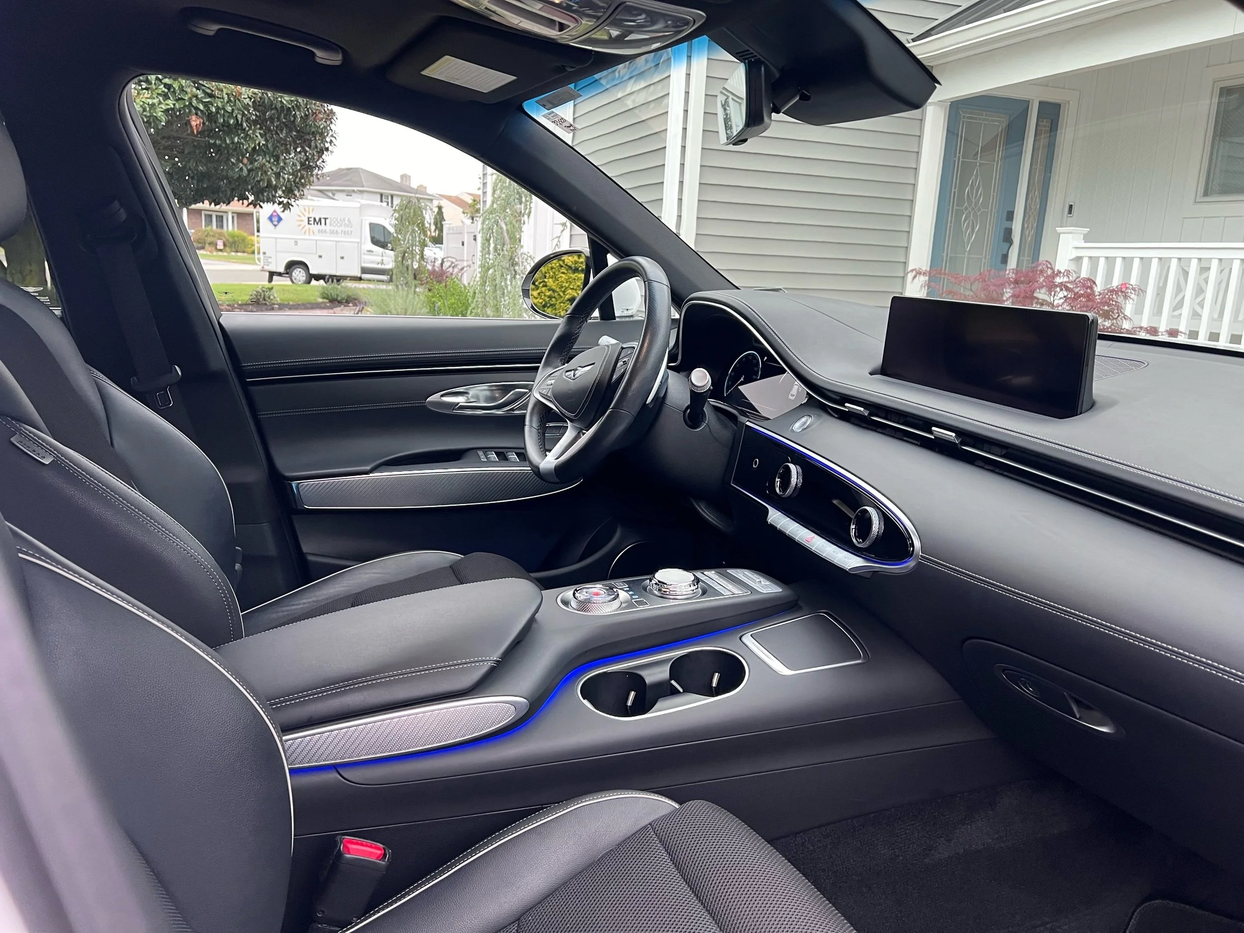 Interior Detail on a Chrysler 