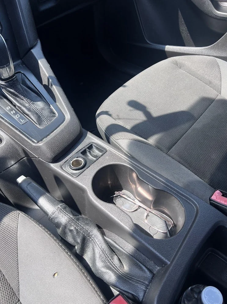 Interior Detail on a Ford 