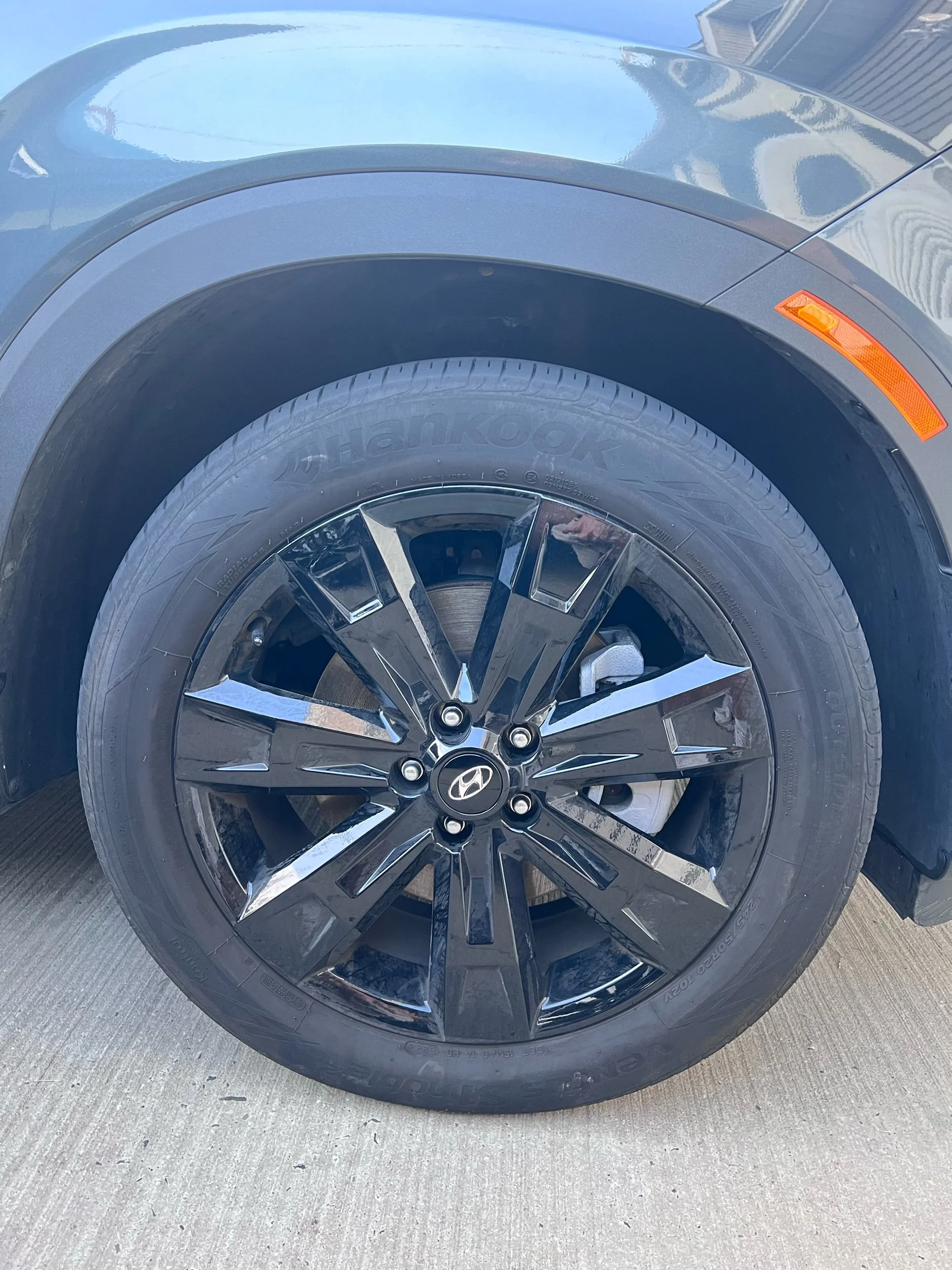 Exterior Detail on a Santa Fe
