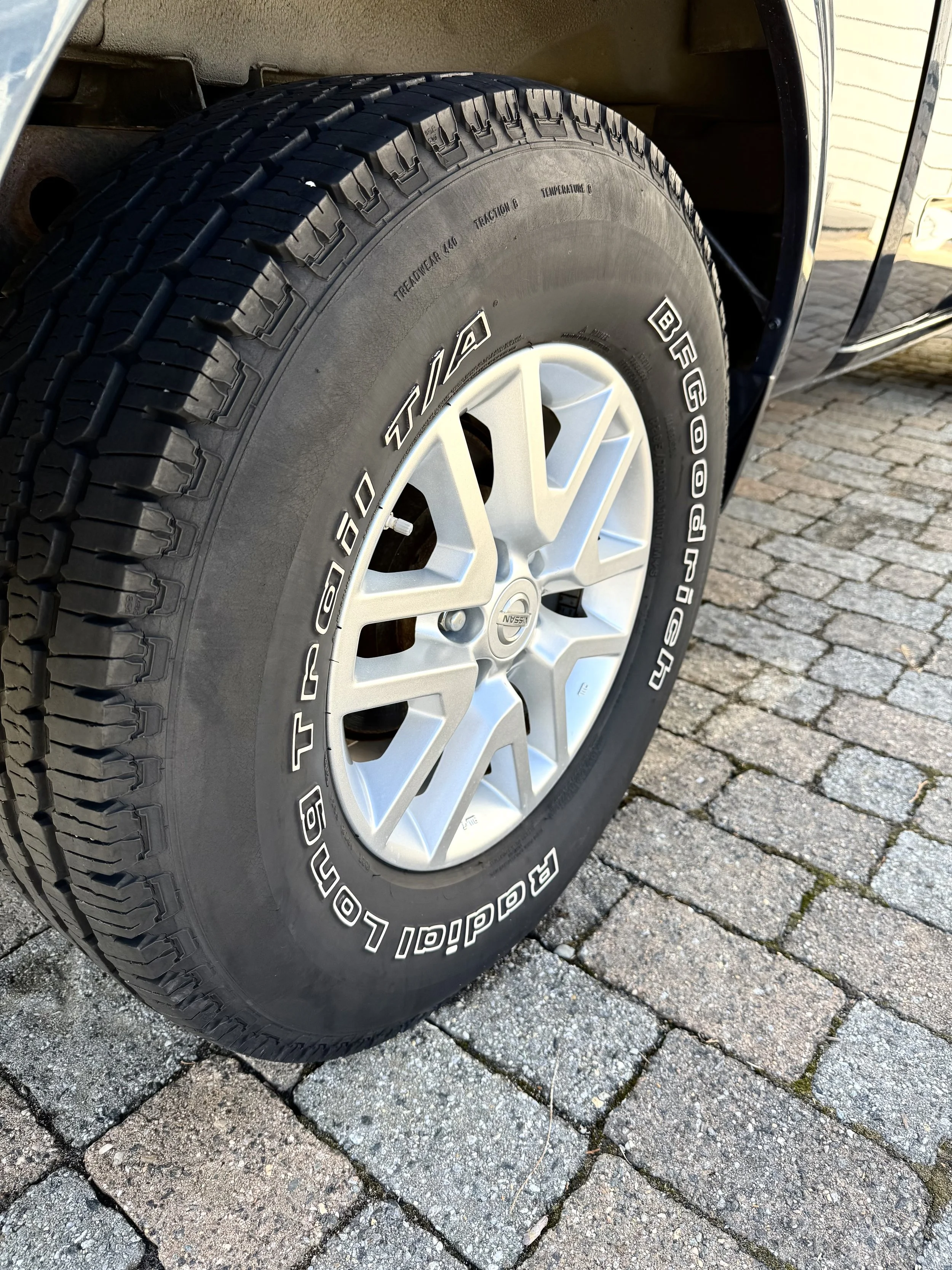 Exterior Detail on a Nissan 