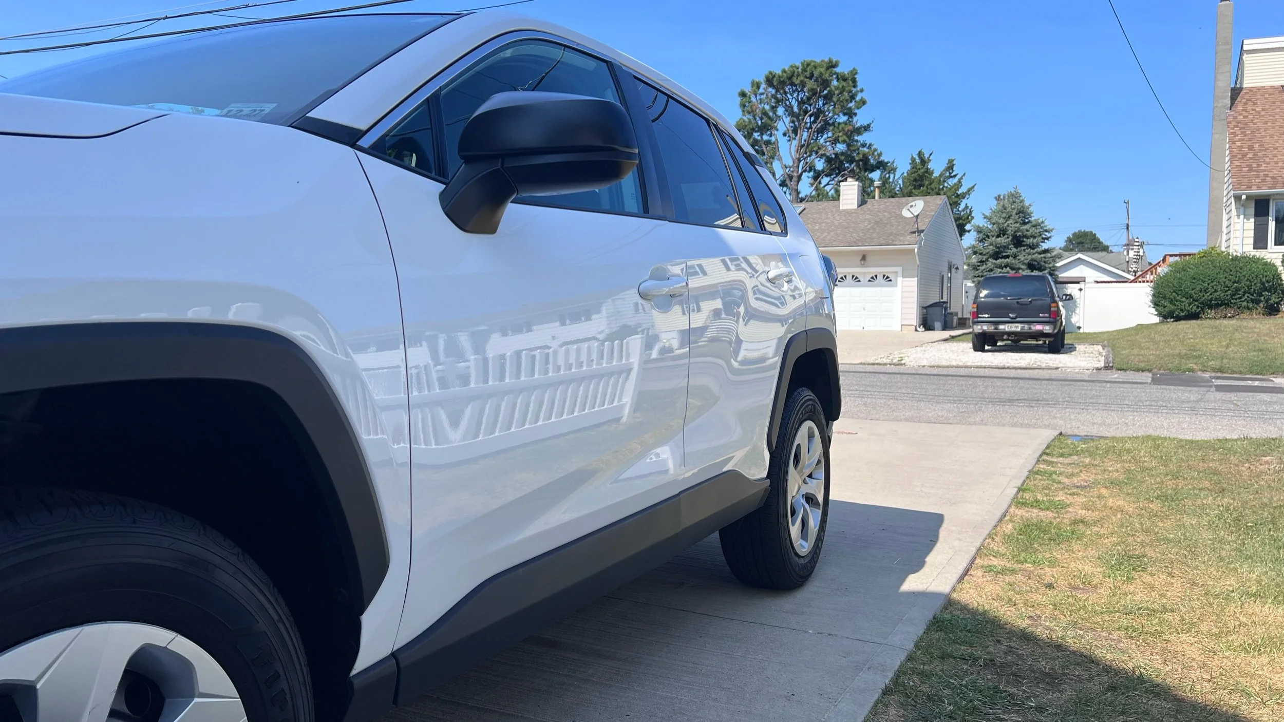 Exterior Detail on a Raw 4 