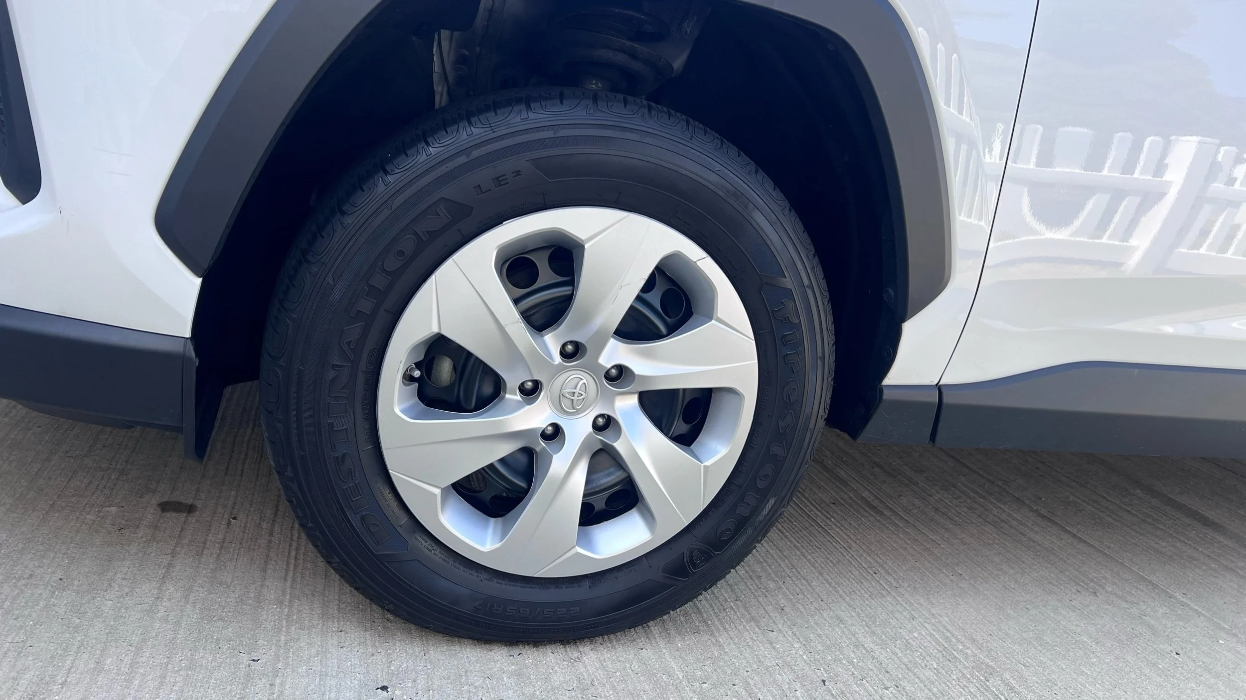 Exterior Detail on a Raw 4 