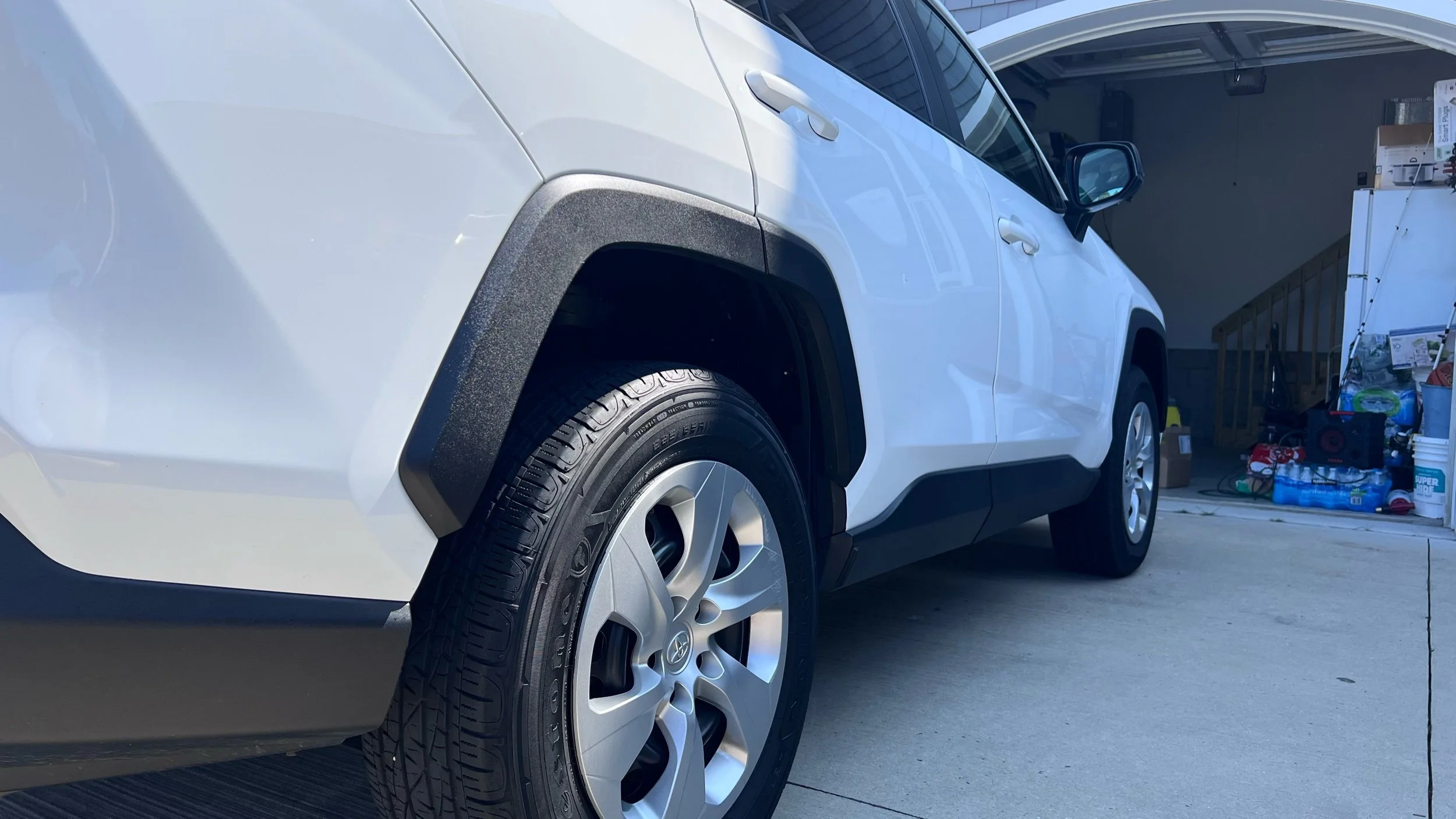 Exterior Detail on a Raw 4 