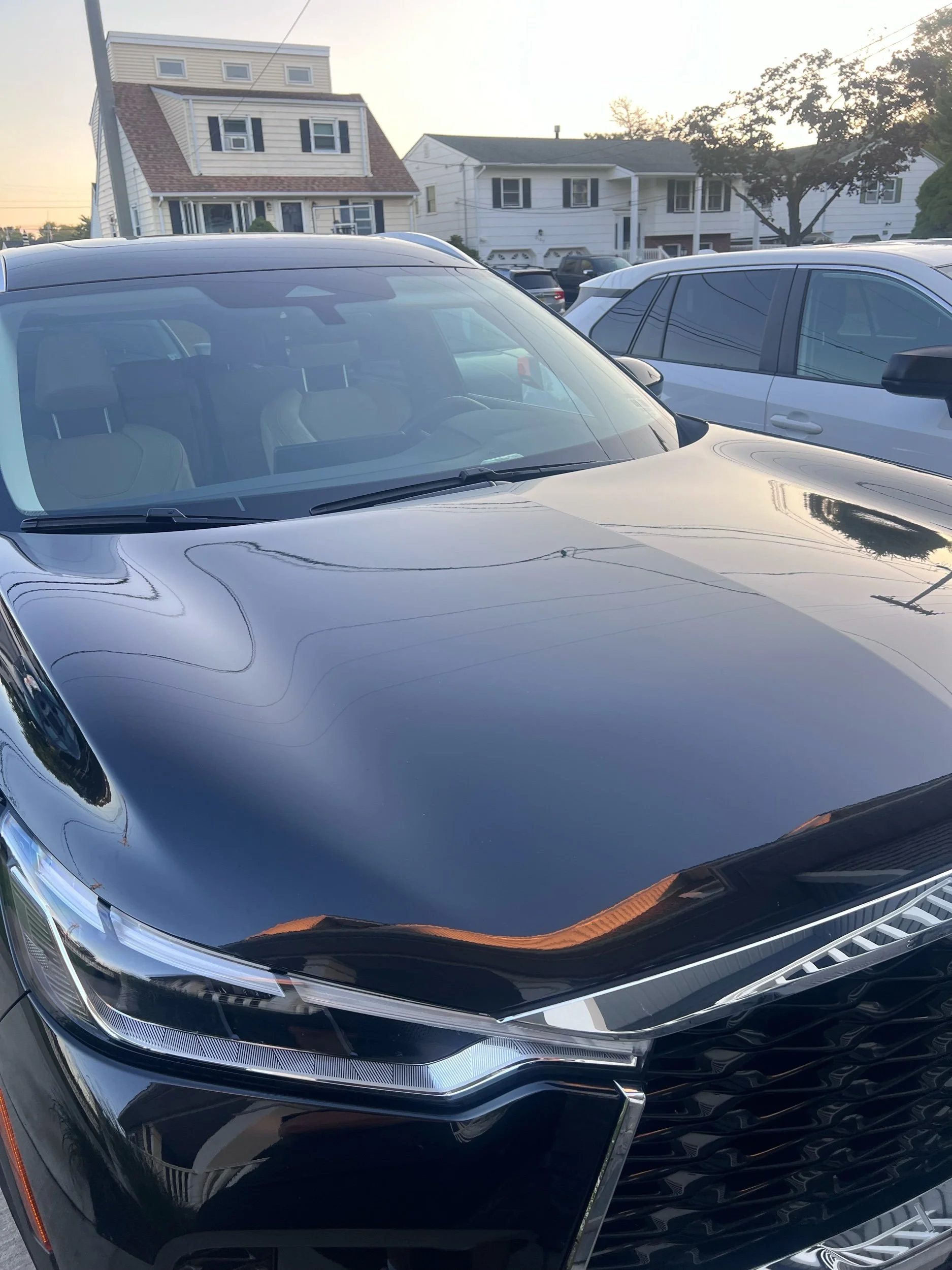 Exterior Detail on an Infiniti 