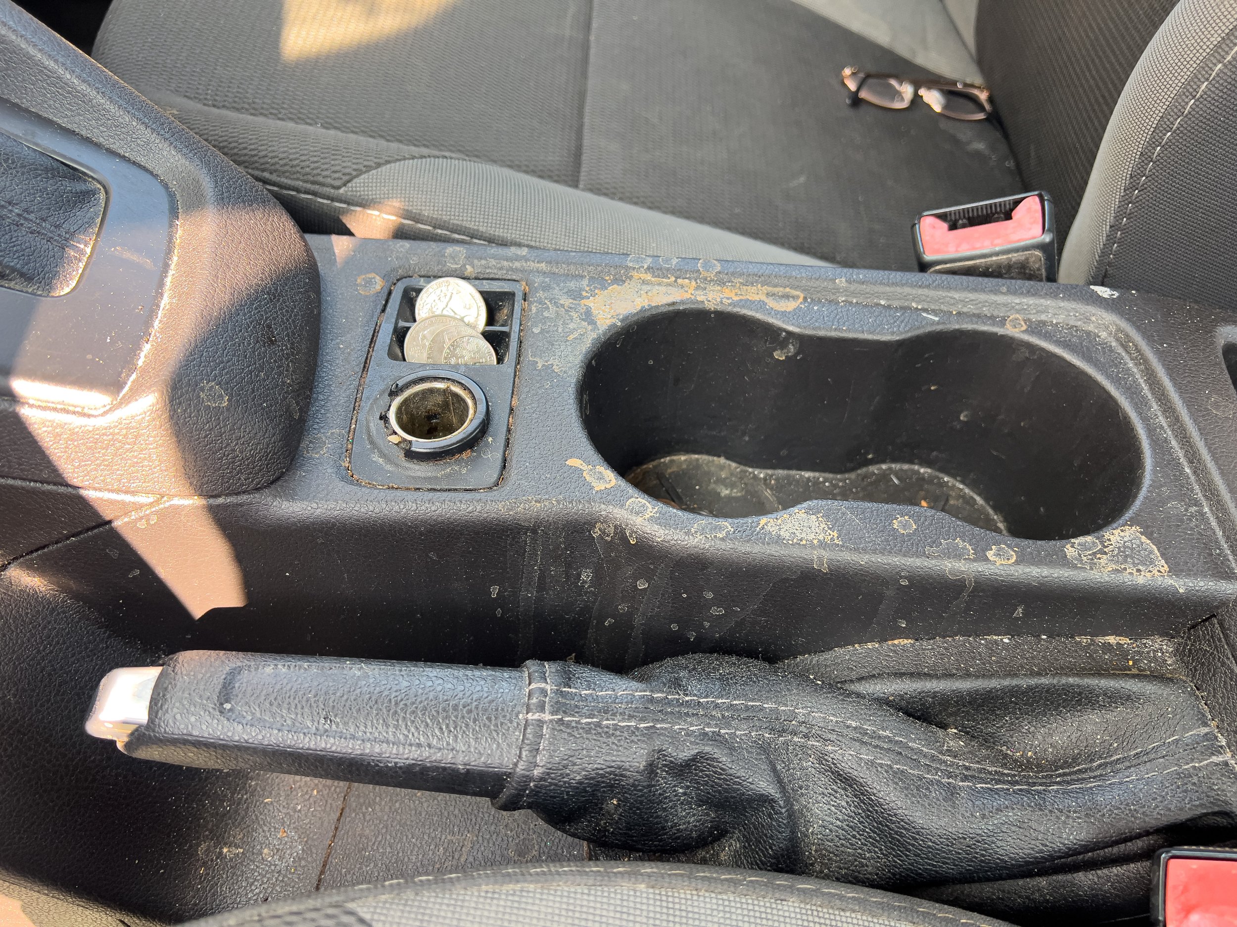 Interior Detail on a Ford 