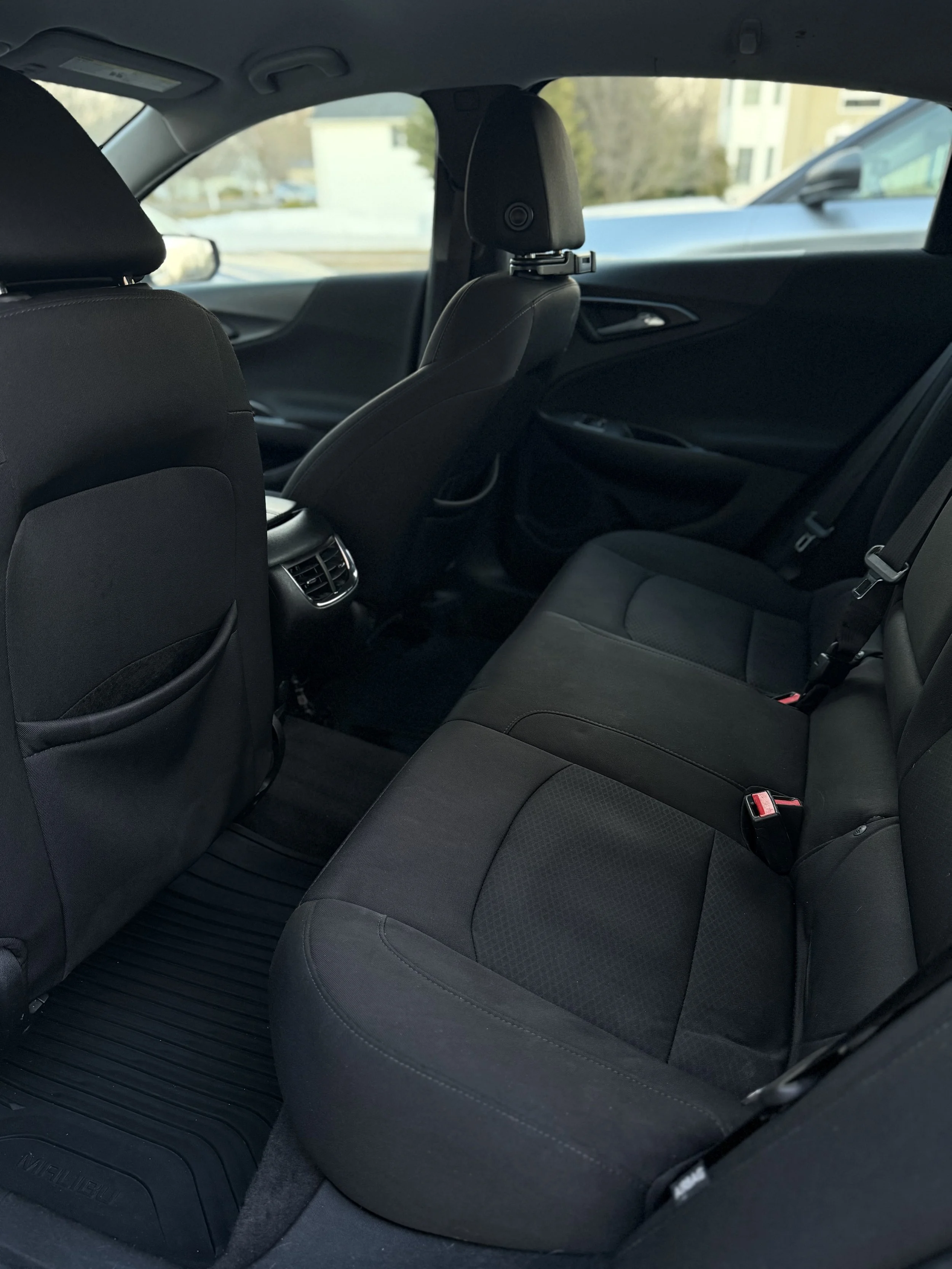 Interior Detail on a Subaru 
