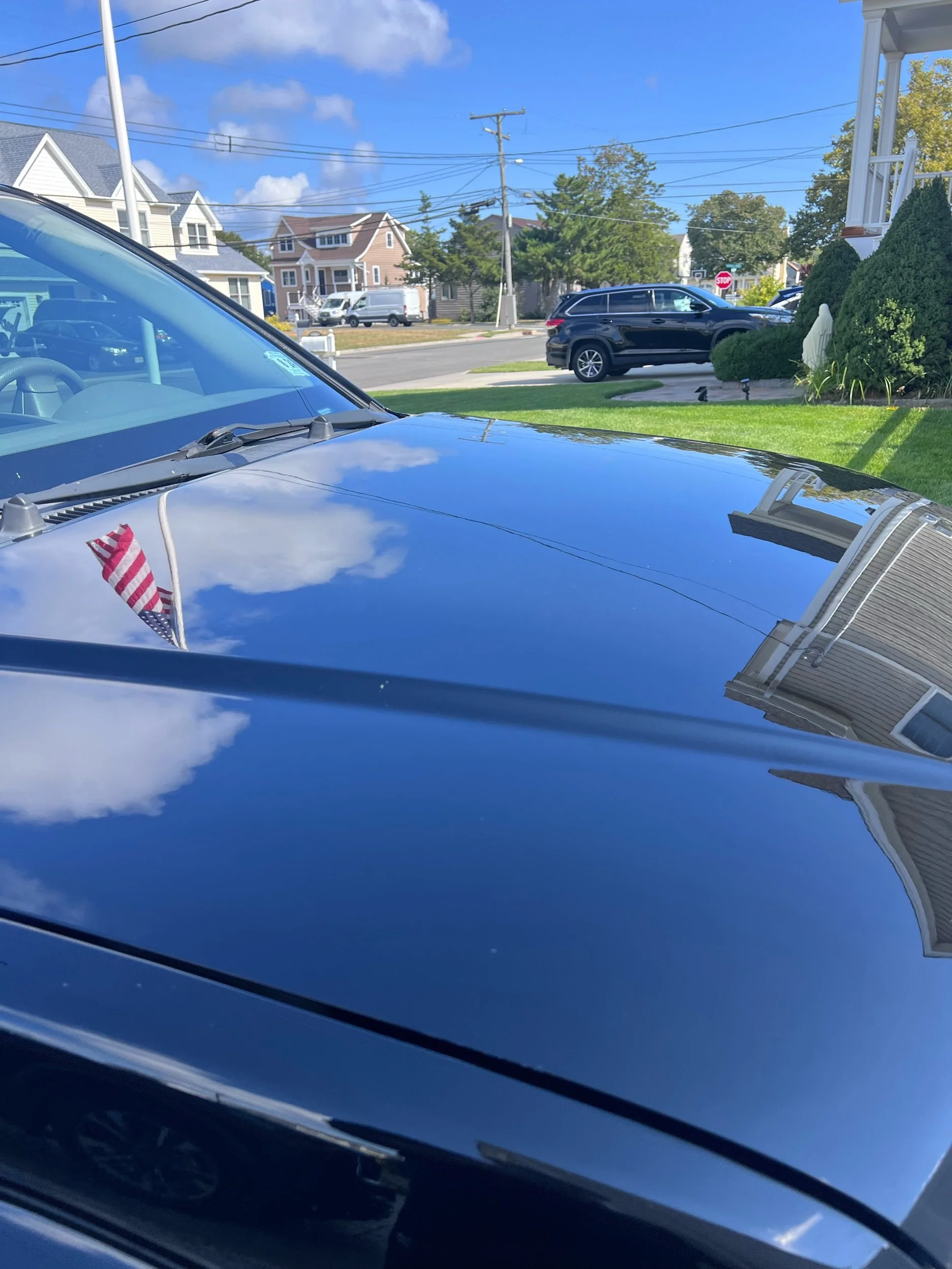 Before & After of Paint Correction on a Ford Pickup