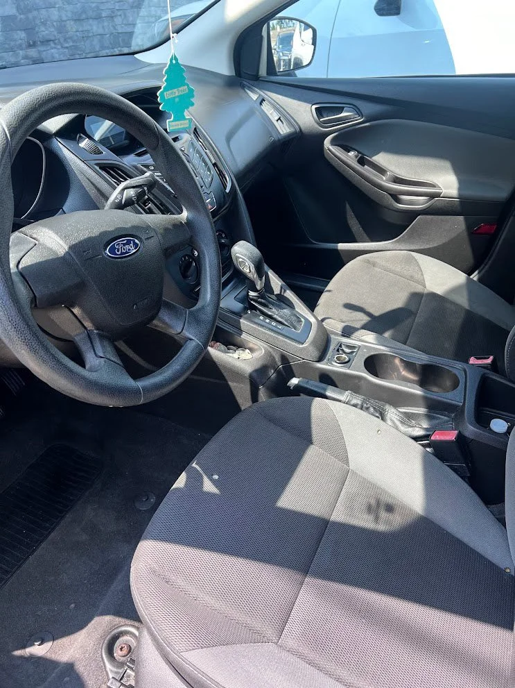 Interior Detail on a Ford 